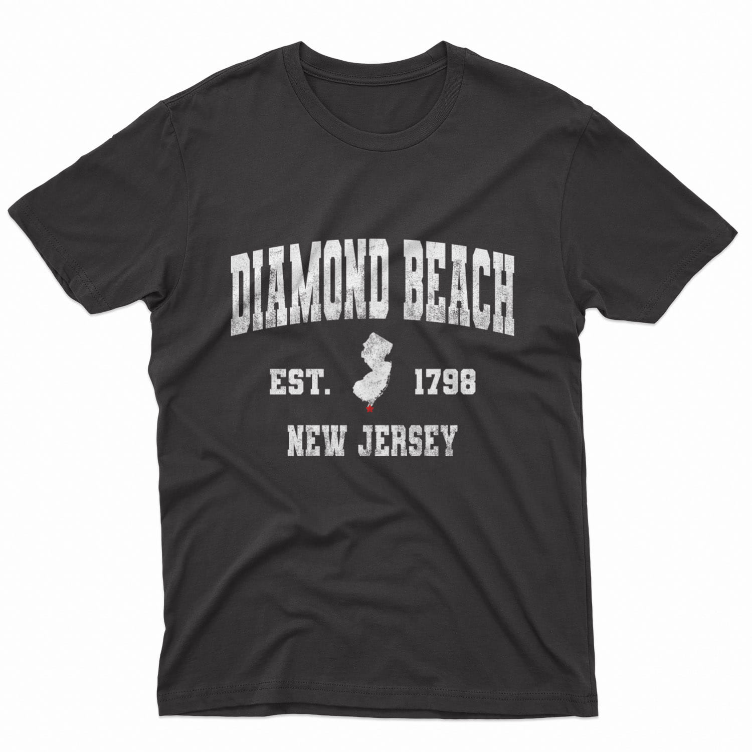 Diamond Beach New Jersey TShirts Sweatshirts & Mugs