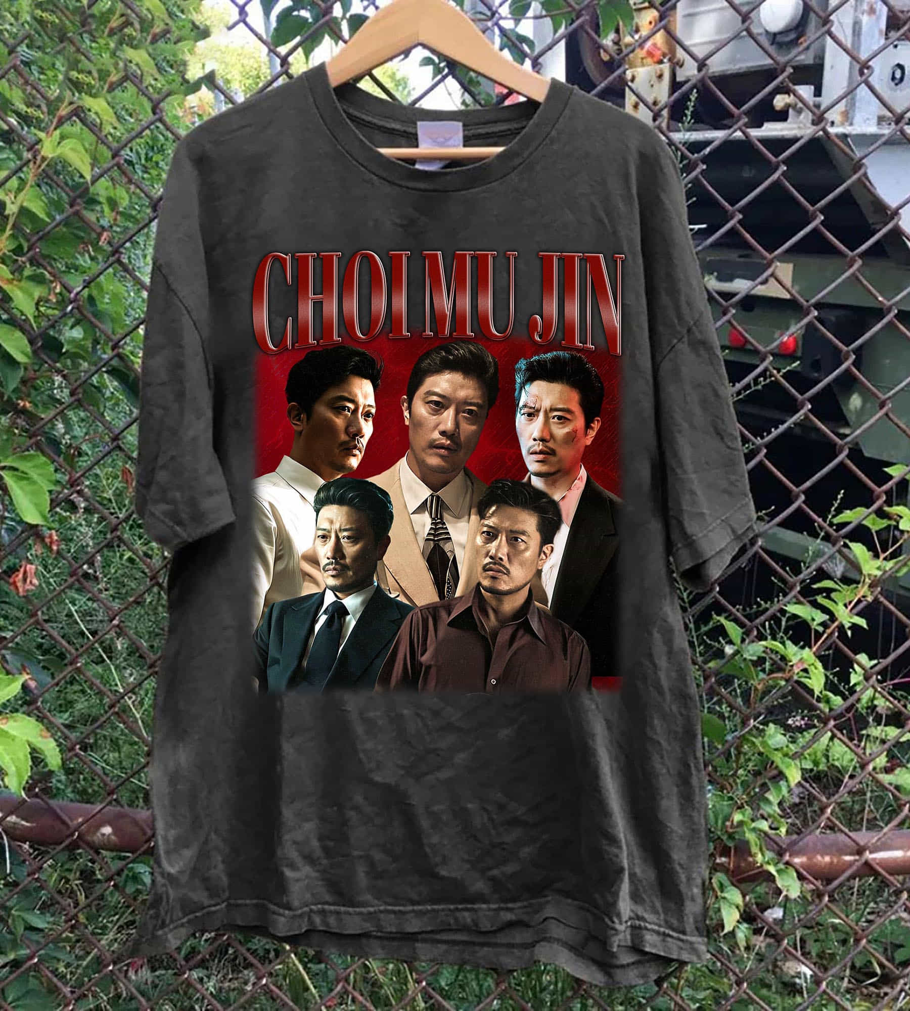 Vintage Choi Mu Jin T-Shirt, Choi Mu Jin Shirt - Citiesbox