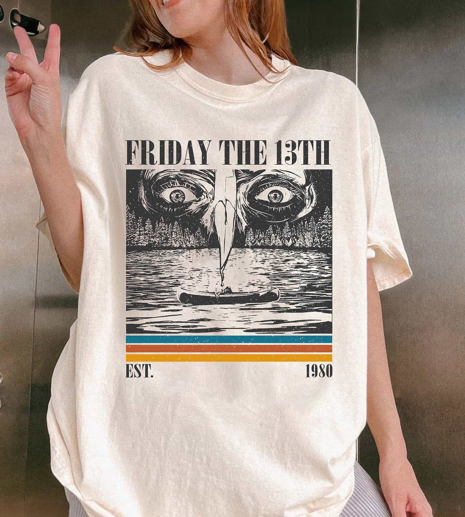 Friday The 13th T-Shirt Friday The 13th Shirt - Citiesbox