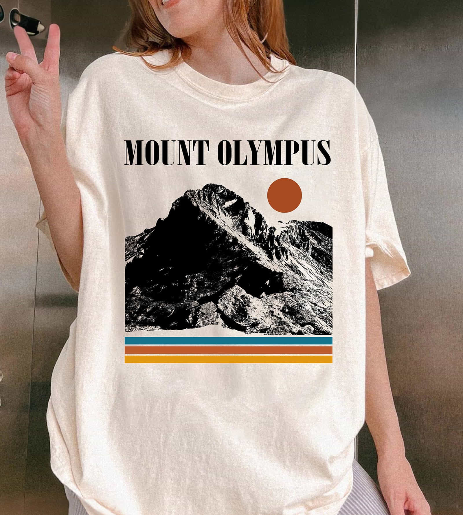 Mount Olympus Shirt Mount Olympus Travel - Citiesbox