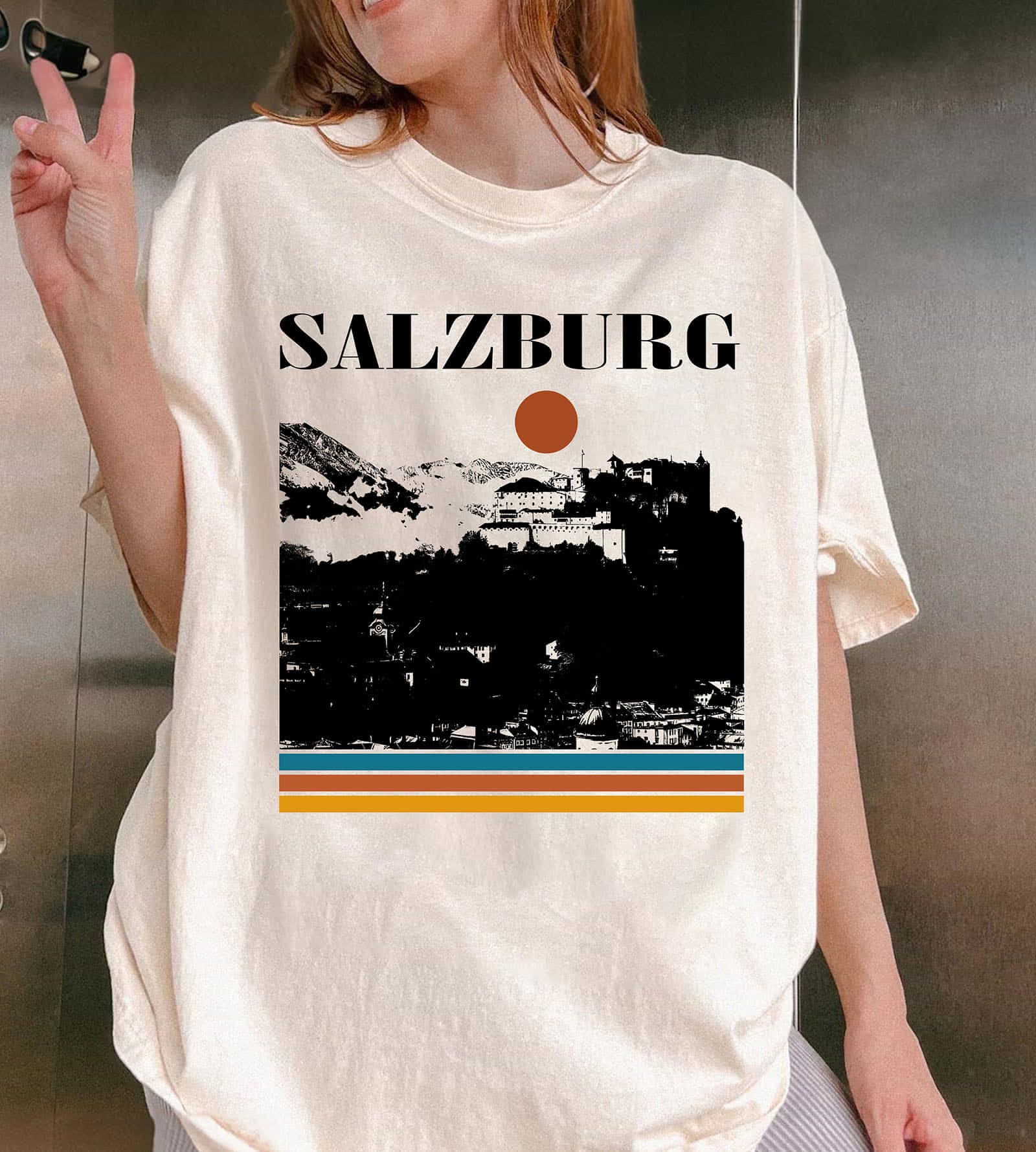 Salzburg Shirt Salzburg Travel - Citiesbox
