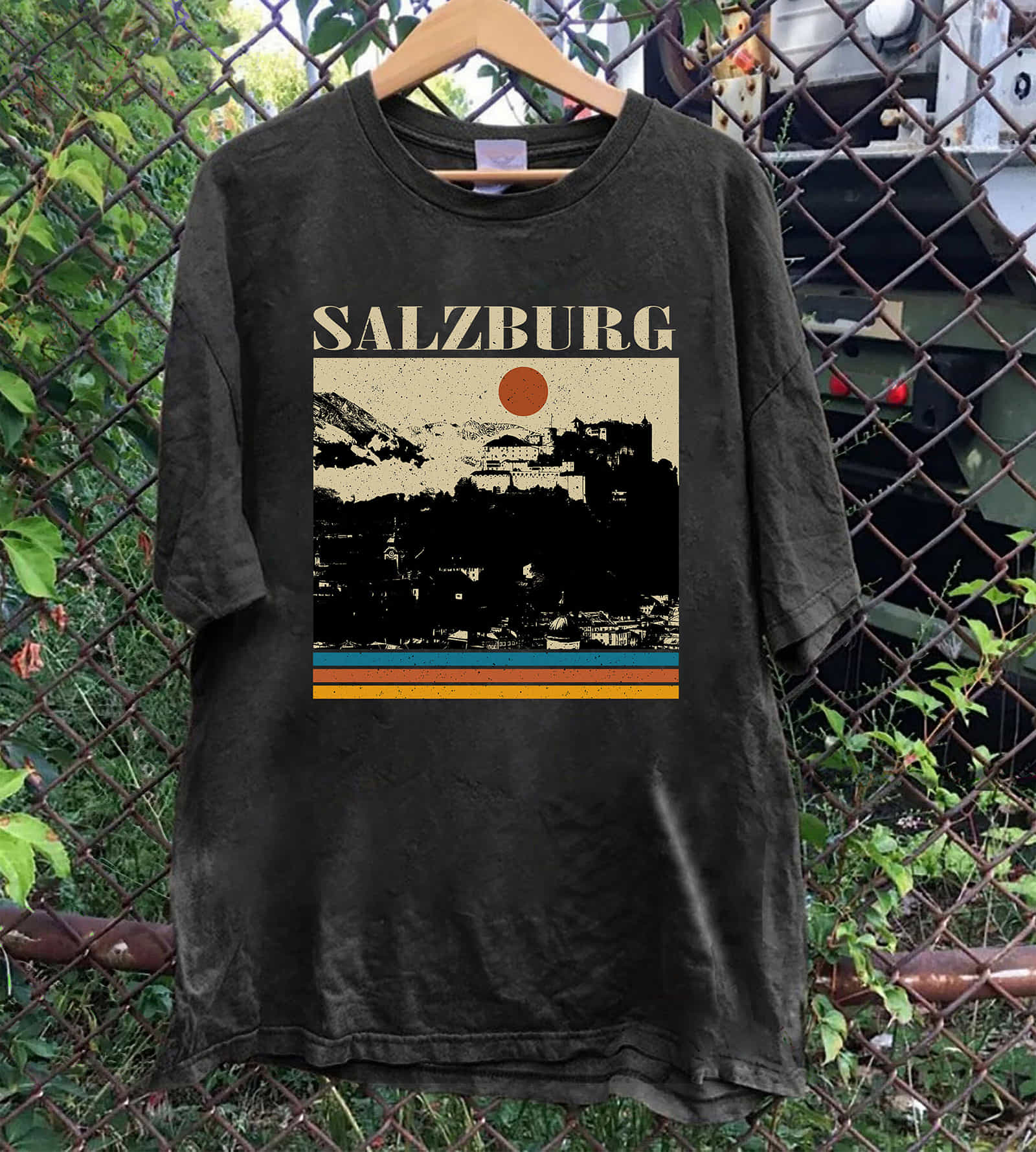 Salzburg Shirt Salzburg Travel - Citiesbox
