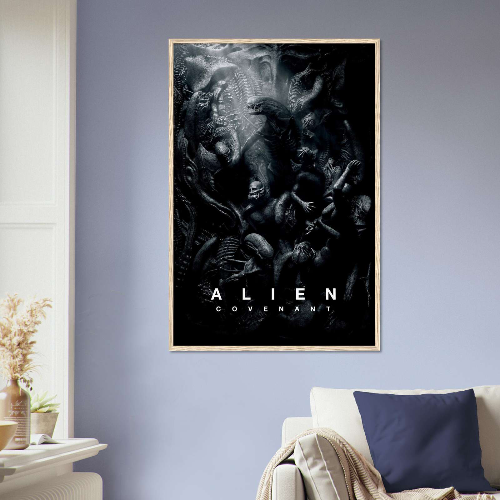 Alien Covenant Movie Poster, Alien Covenant Film Poster, Sci Movie ...