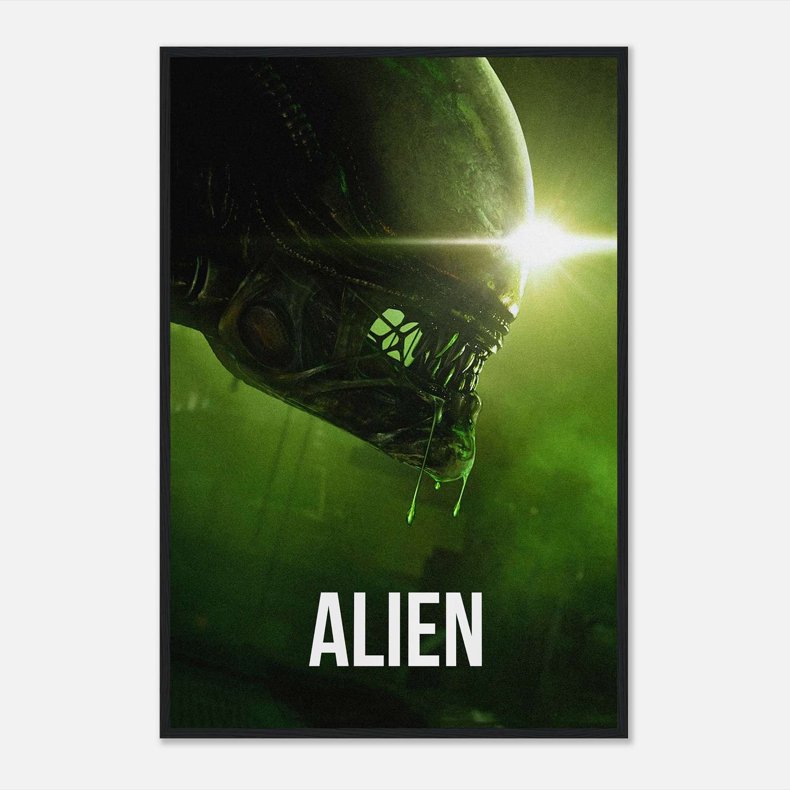 Alien Movie Poster, Alien Poster, Movie Print, Wall Art, Gift For Film ...