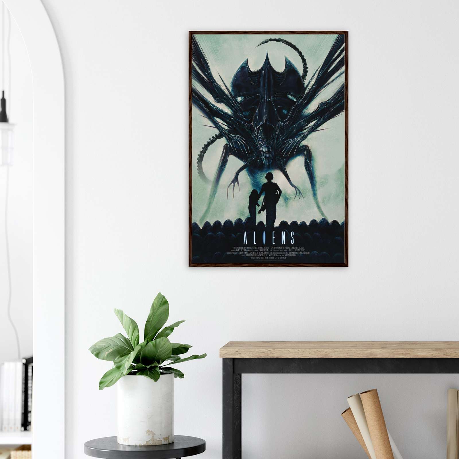 Alien Movie Poster, Sci Fi Movie Poster, Horror Movie Poster 1, Full ...