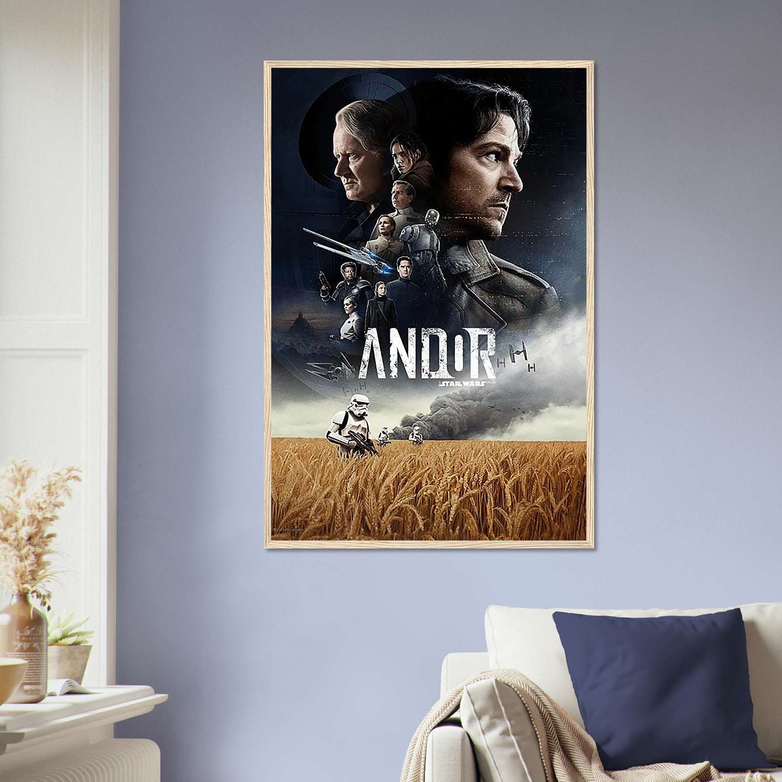Andor Tv Series Poster, Andor Tv Show Poster, Vintage Movie Poster ...