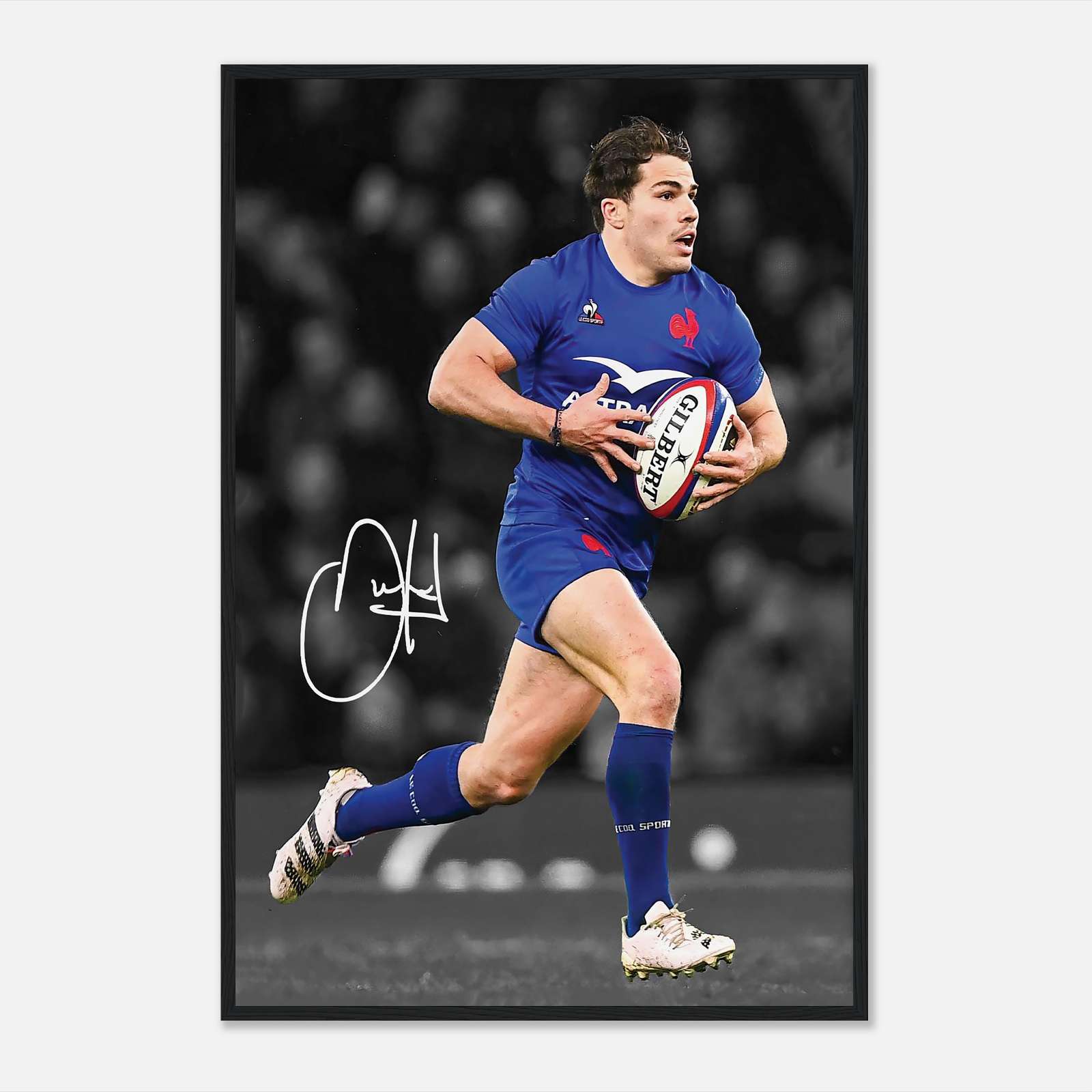 Antoine Dupont Poster, Rugby Poster, Sports Poster, Full-Size Poster ...