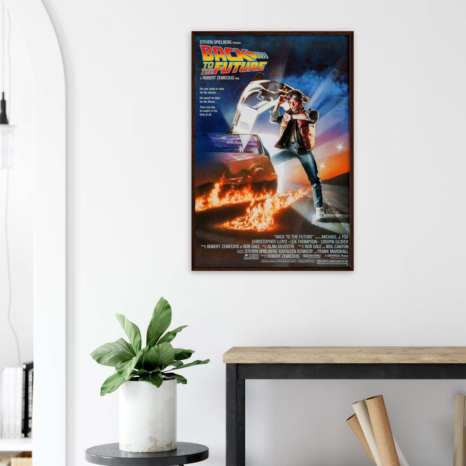 Back To The Future Movie Poster, FullSize Movie Poster, Ready to Hang — free download