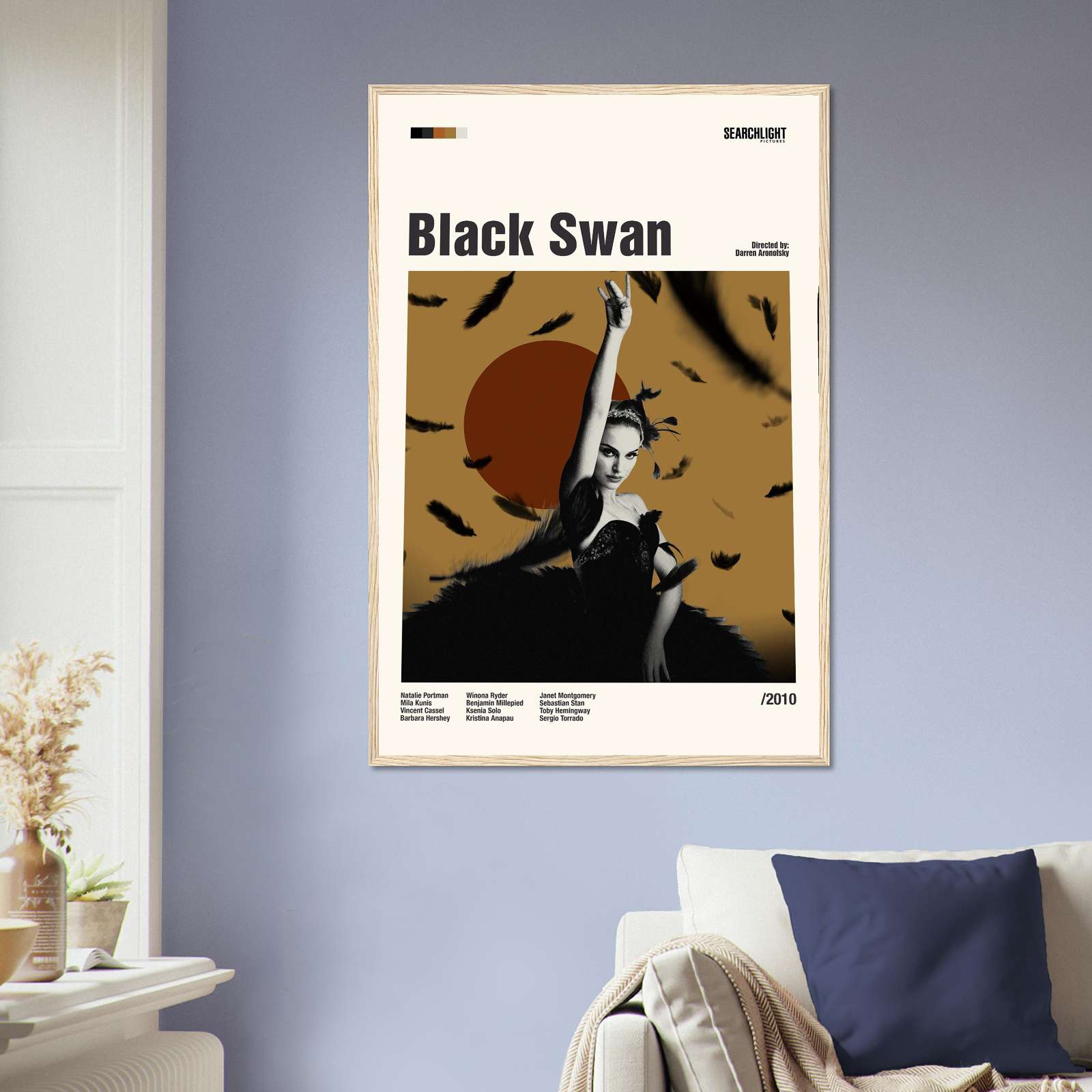 Black Swan Movie Poster, Black Swan Film Poster, Horror Movie Poster ...
