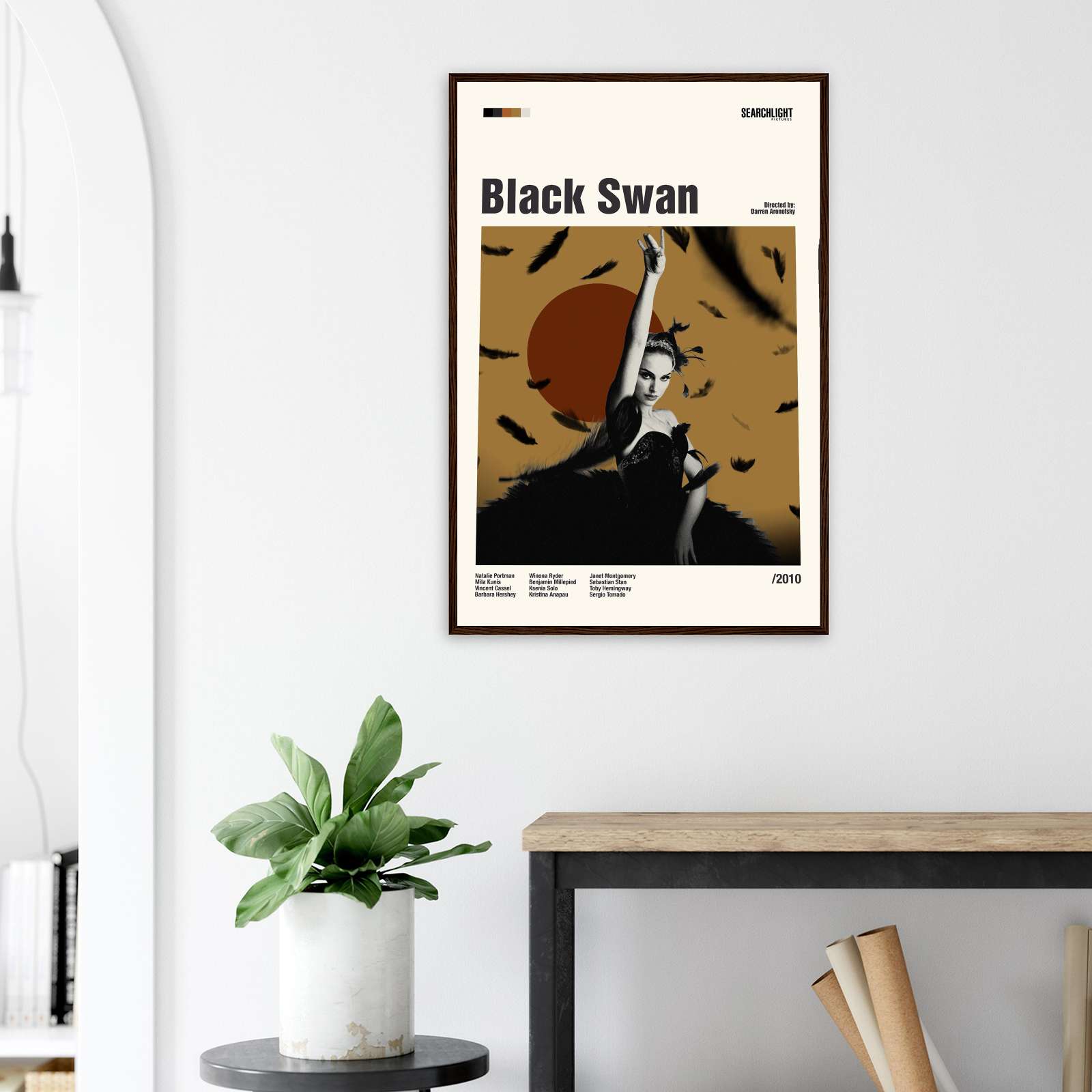 Black Swan Movie Poster, Black Swan Film Poster, Horror Movie Poster ...