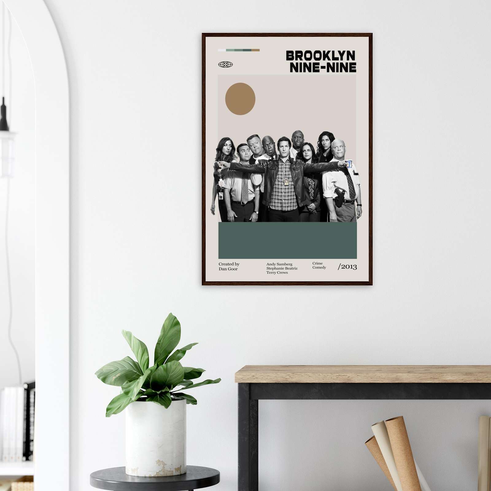 Brooklyn Nine Nine Tv Series Poster, Brooklyn Nine Nine Movie Poster — free download