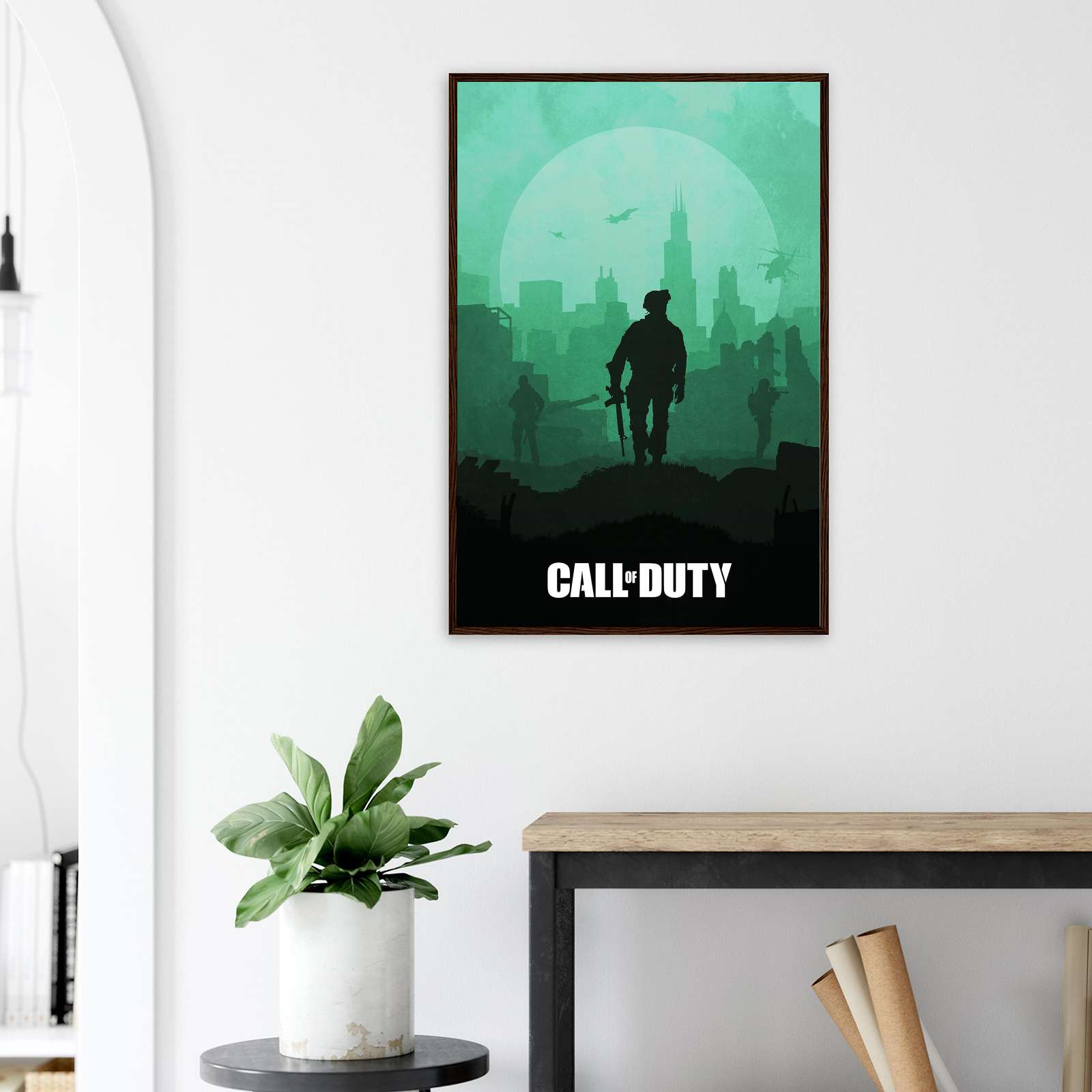 Cod Basic Poster Call Of Duty Poster, Video Game Poster, Gaming Poster, Full-Size Poster ...