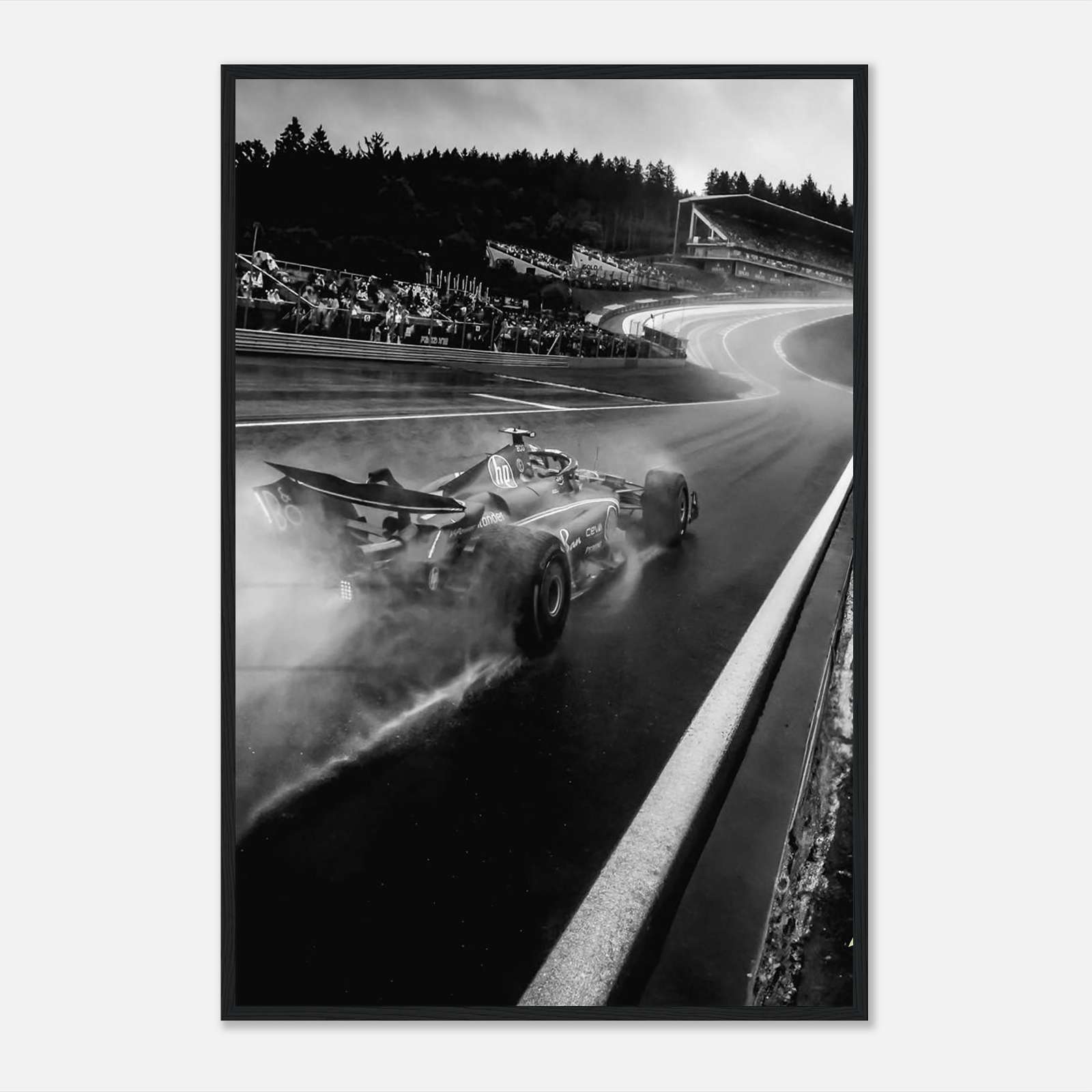 Carlos Sainz Poster, Formula 1 Poster, Vintage F1 Poster, Sports Poster ...