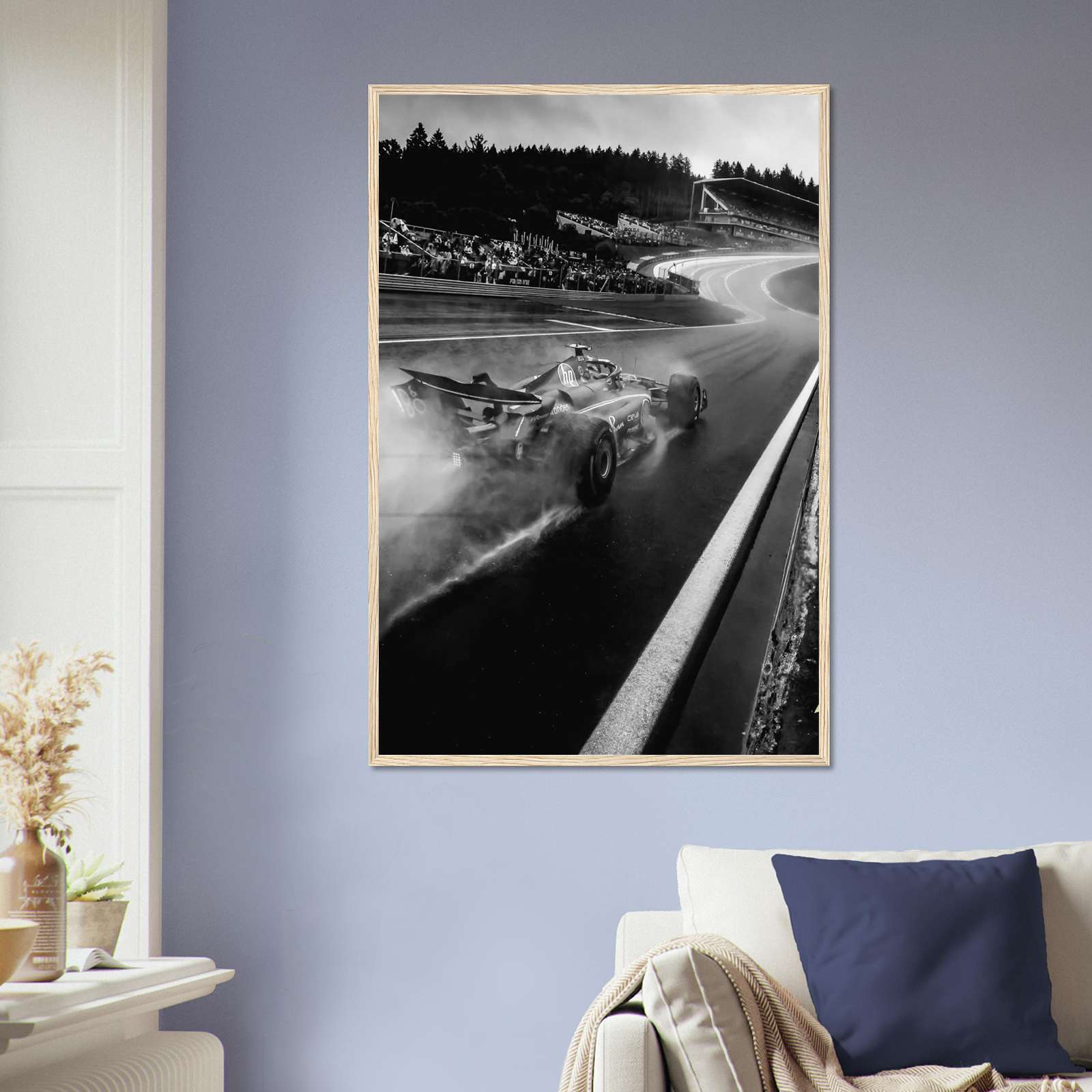 Carlos Sainz Poster, Formula 1 Poster, Vintage F1 Poster, Sports Poster ...