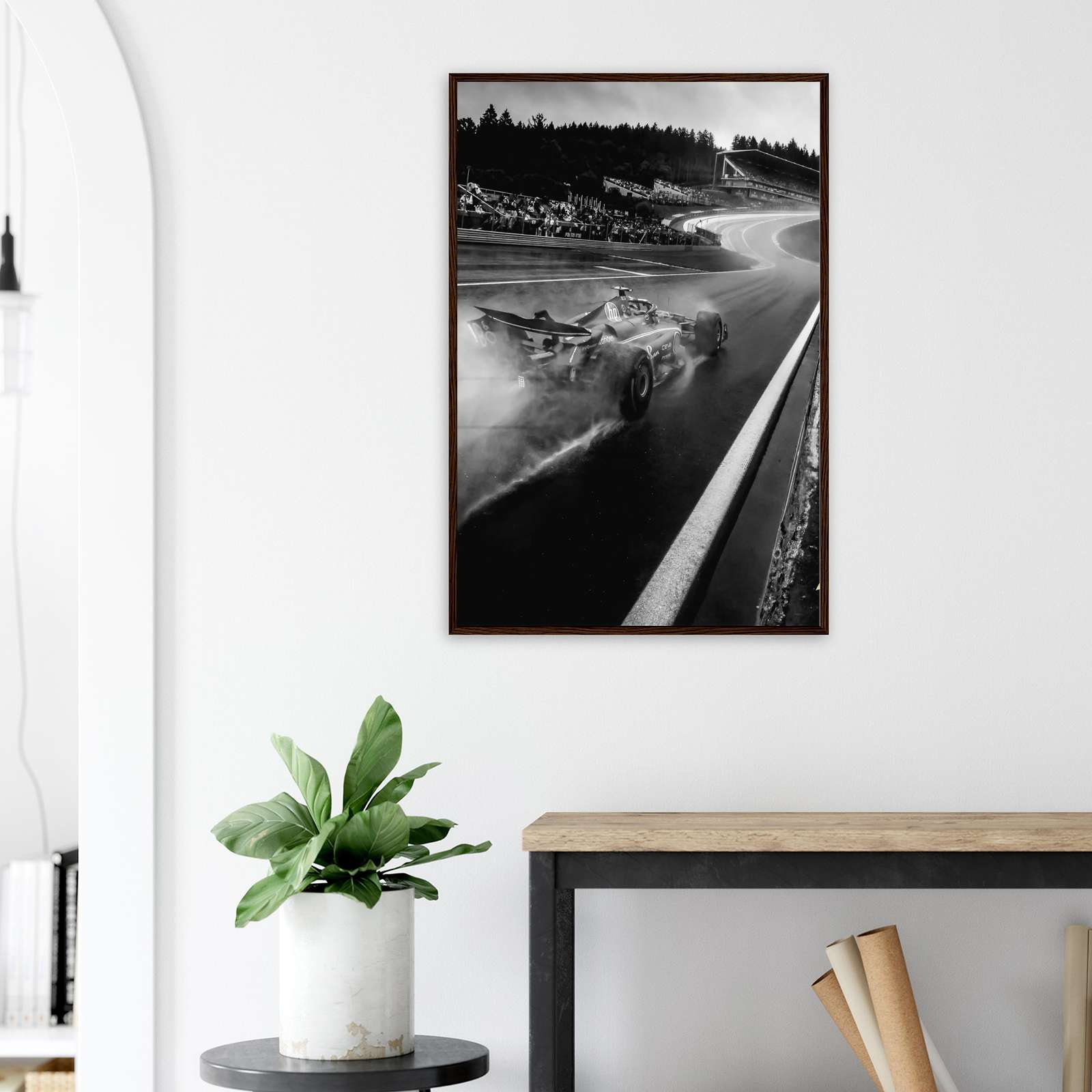 Carlos Sainz Poster, Formula 1 Poster, Vintage F1 Poster, Sports Poster ...