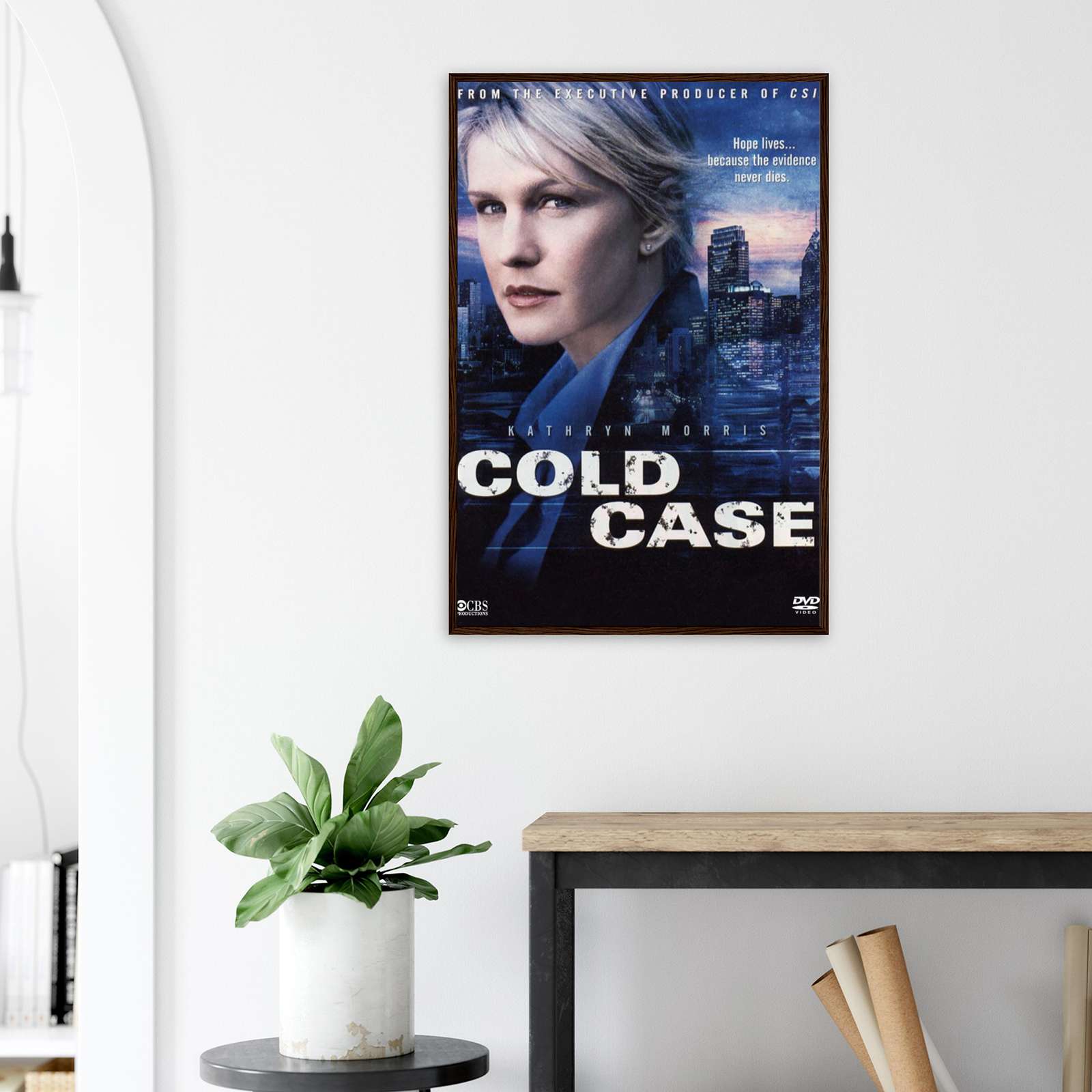 Cold Case Tv Series Poster, Cold Case Tv Show Poster, Full-Size Poster ...
