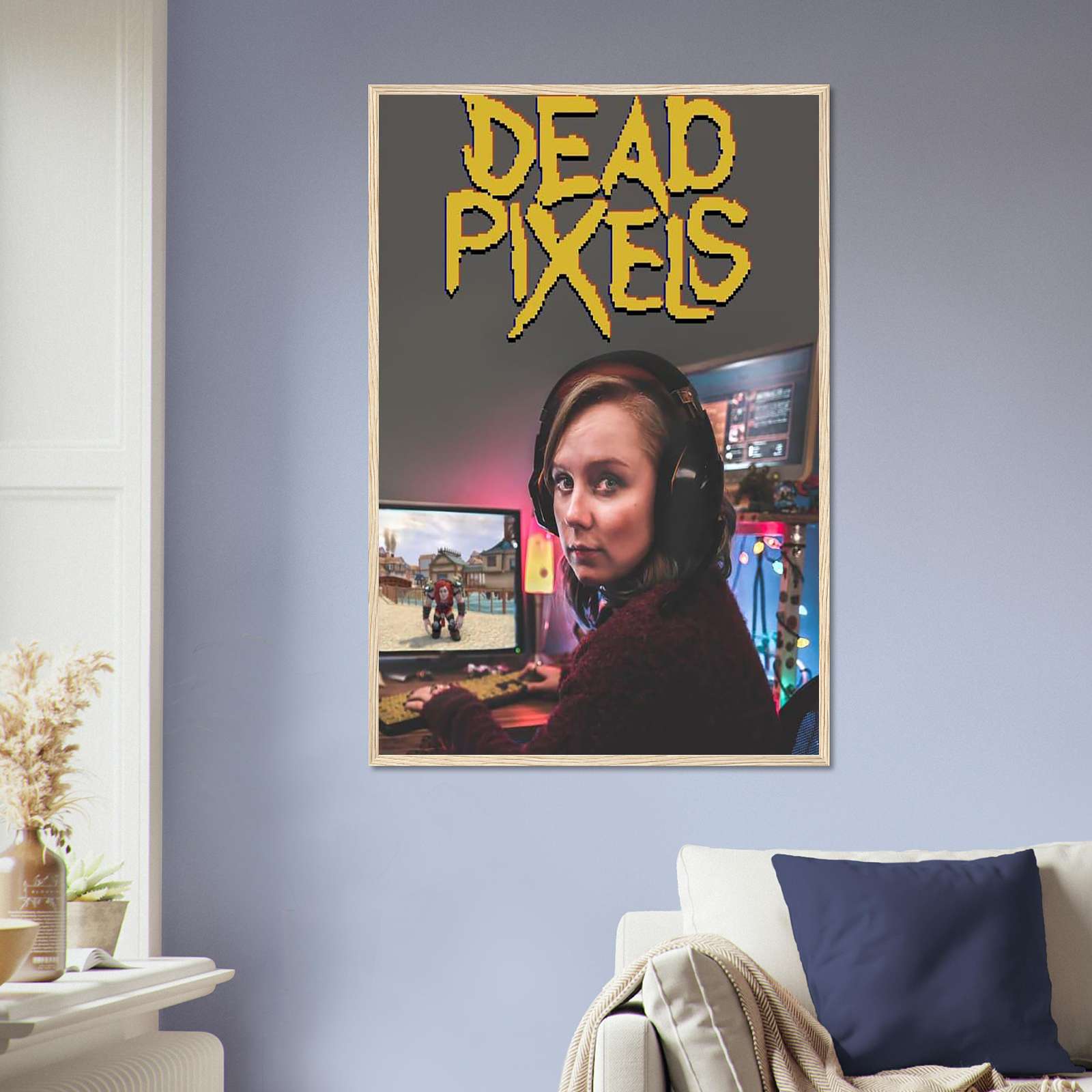 Dead Pixels Tv Series Poster, Dead Pixels Tv Show Poster, Full-Size ...