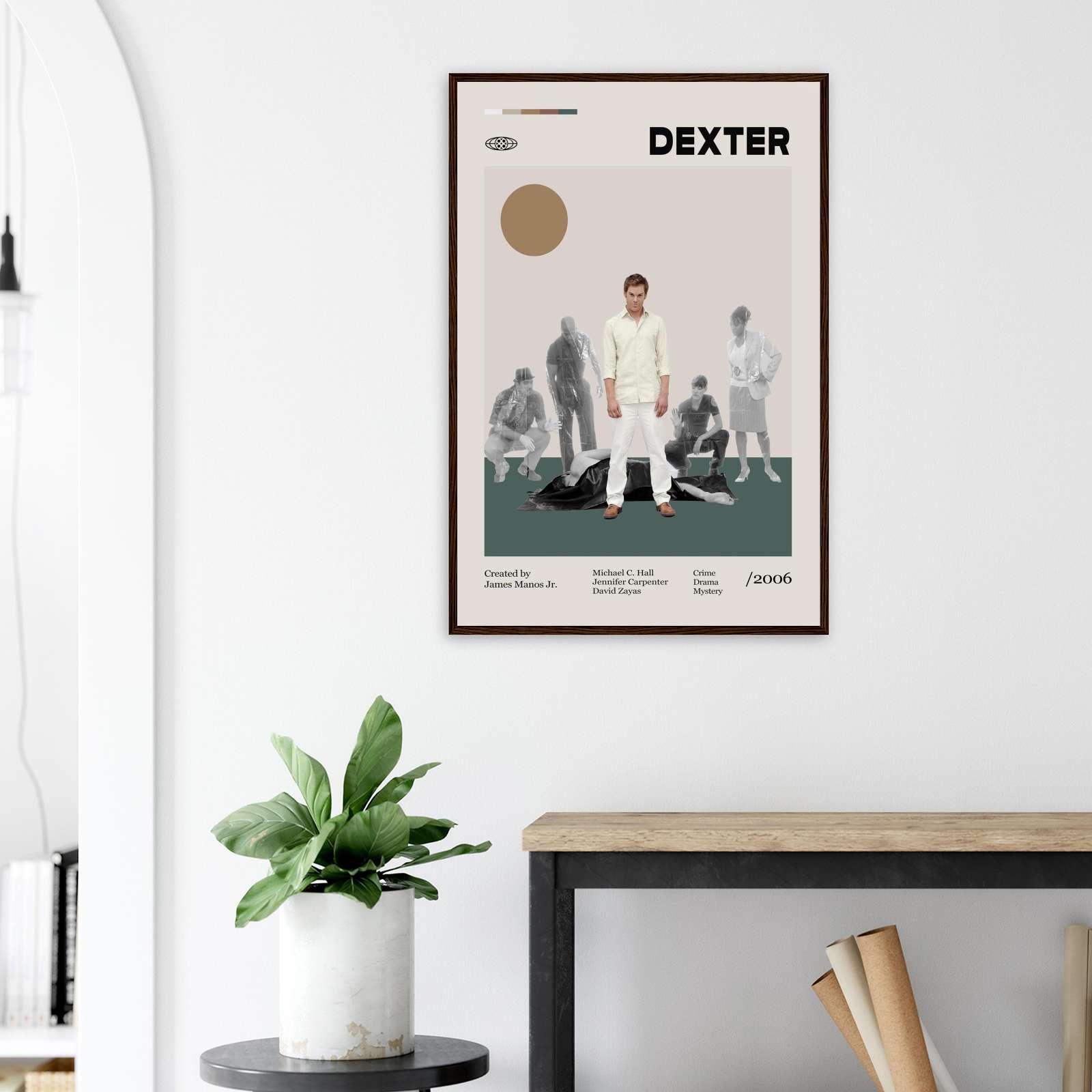 Posters USA Dexter TV Series Show Poster GLOSSY Philippines