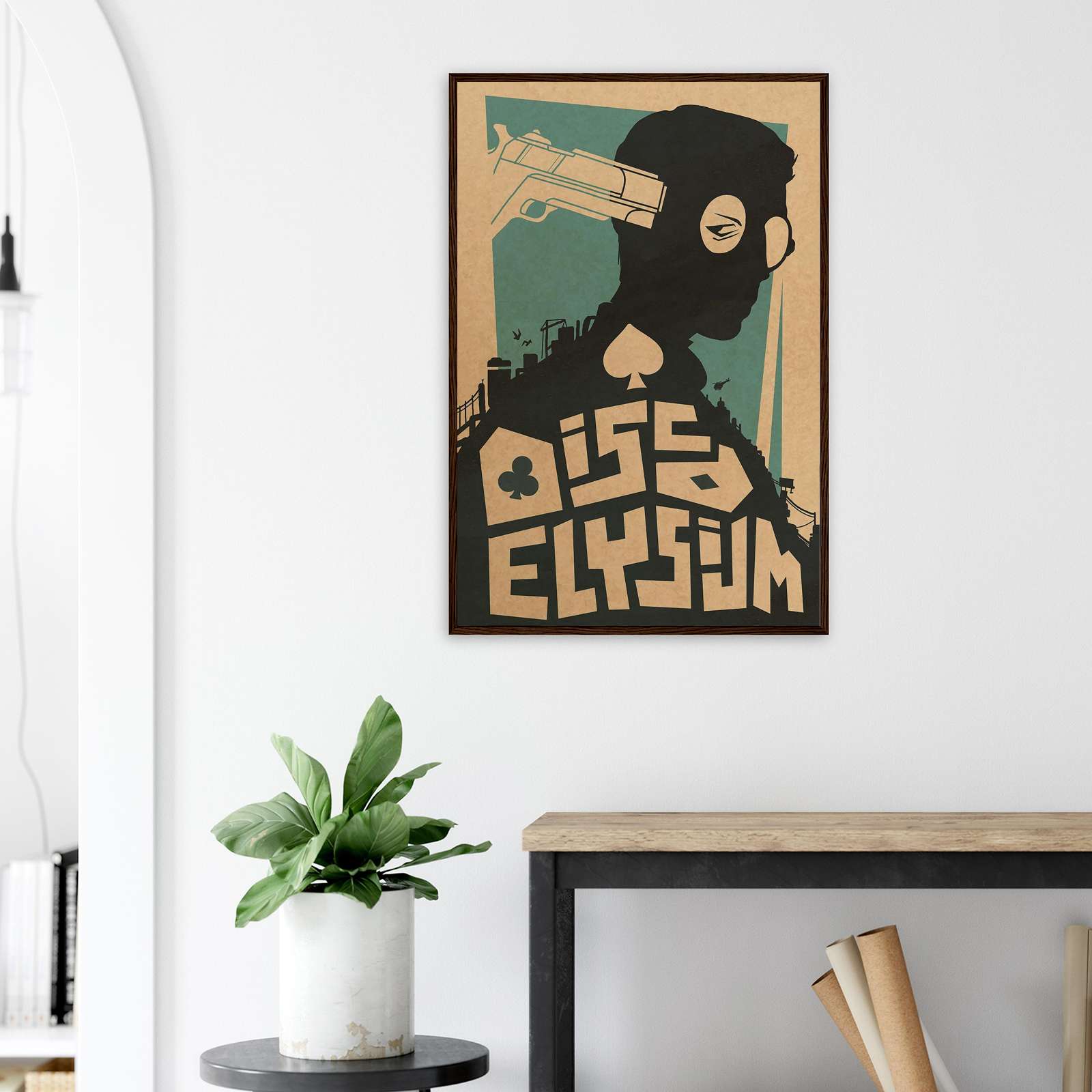 Disco Elysium Poster, Video Game Poster, Game Poster 1, Full-Size ...