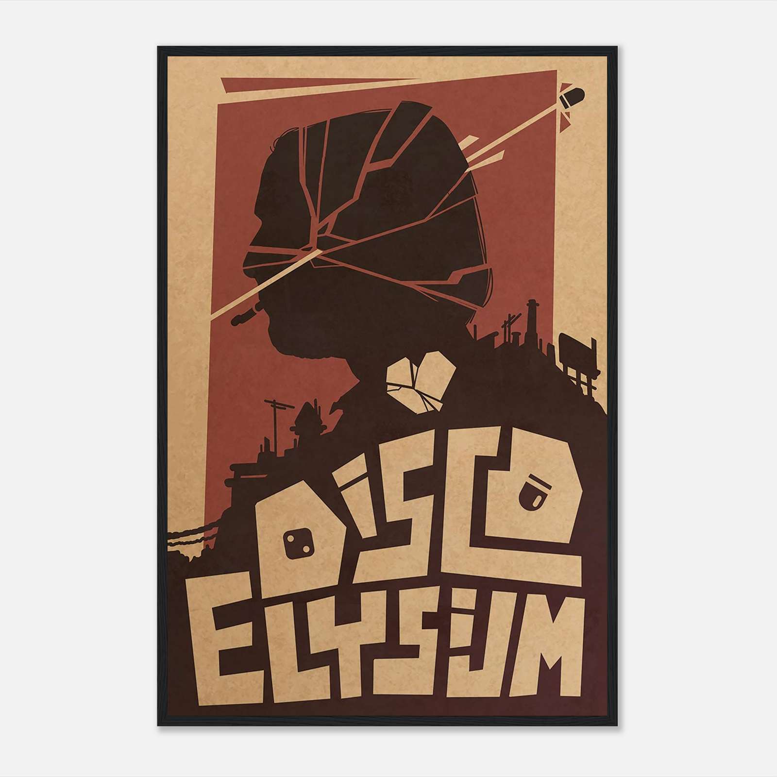 Disco Elysium Poster, Video Game Poster, Game Poster 3, Full-Size ...