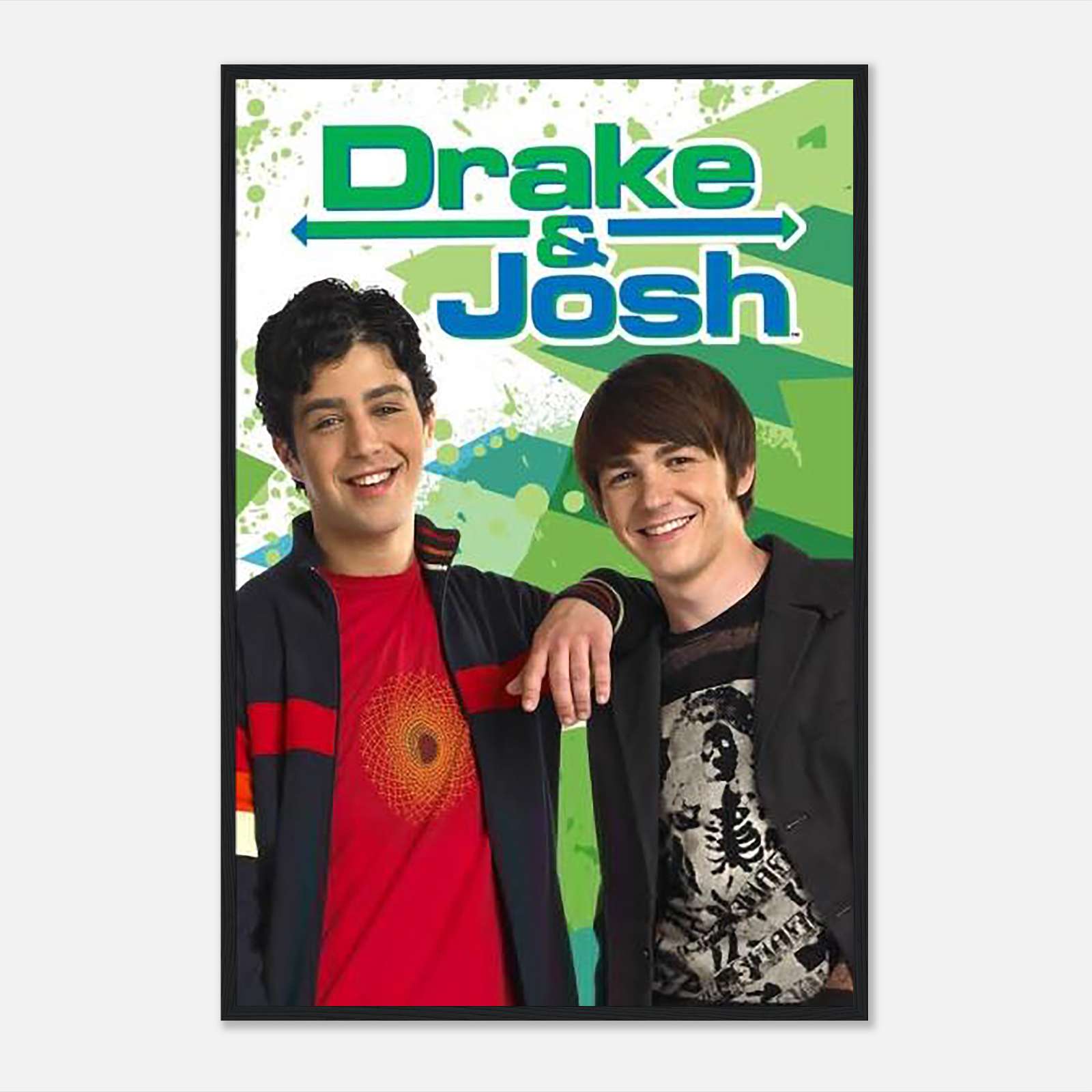 Drake Rapper Josh Drake & Josh Tv Series Poster, Drake & Josh Tv Show Poster, Full-Size ...