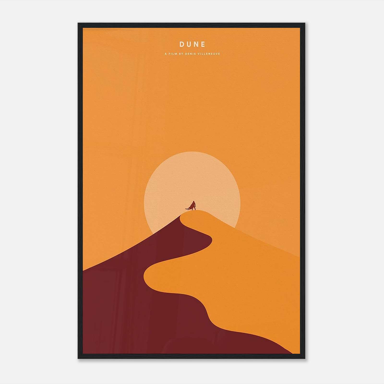 Dune Movie Poster Sci Fi Film Wall Art For Home Or Office Decor, Full ...