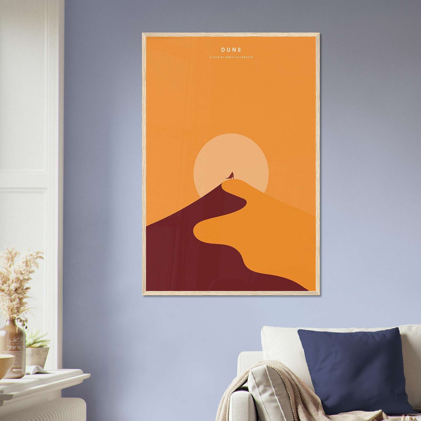 Dune Movie Poster Sci Fi Film Wall Art For Home Or Office Decor, Full ...