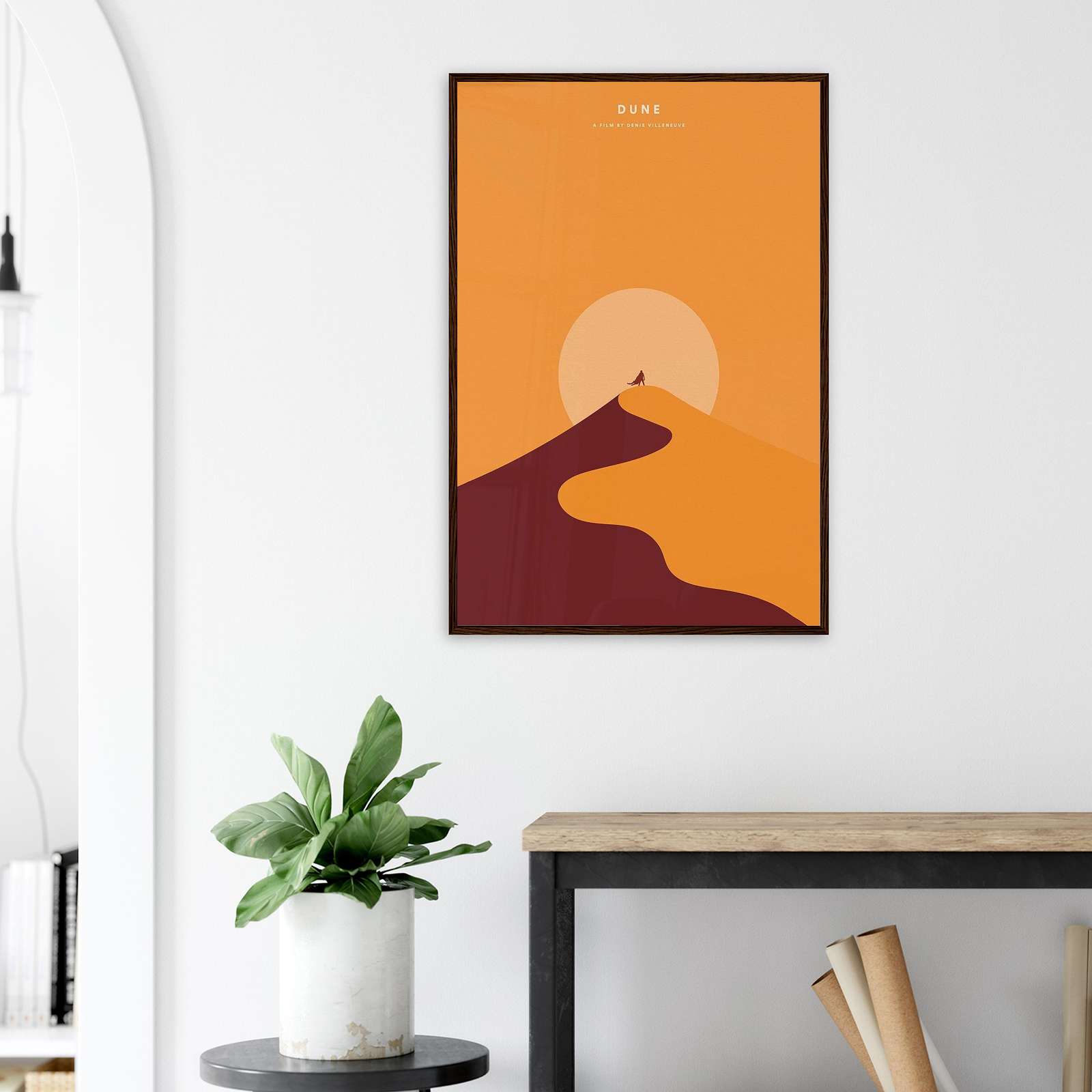 Dune Movie Poster Sci Fi Film Wall Art For Home Or Office Decor, Full ...