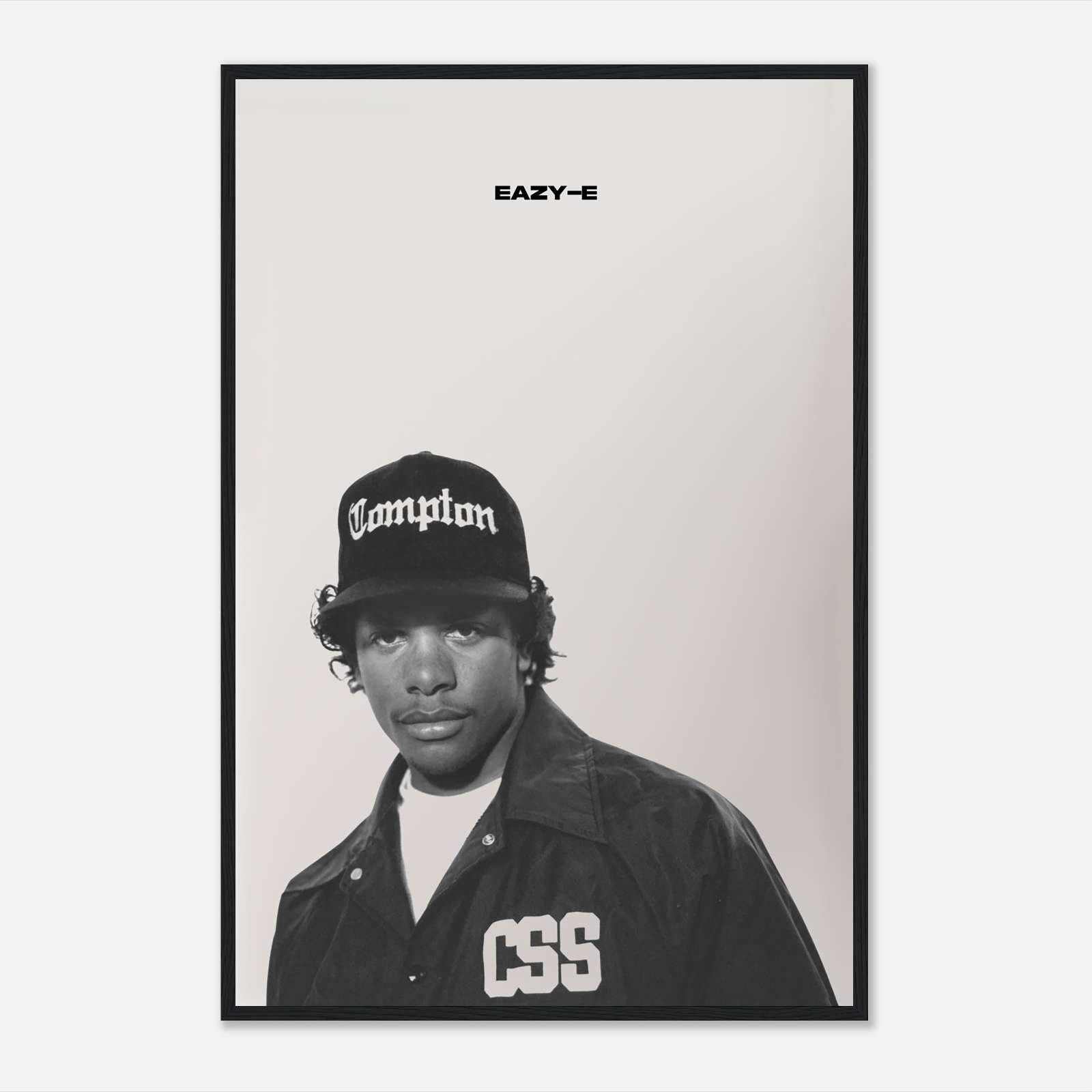 Eazy E Poster, Rapper Poster, Music Poster, Full-Size Poster, Ready to ...