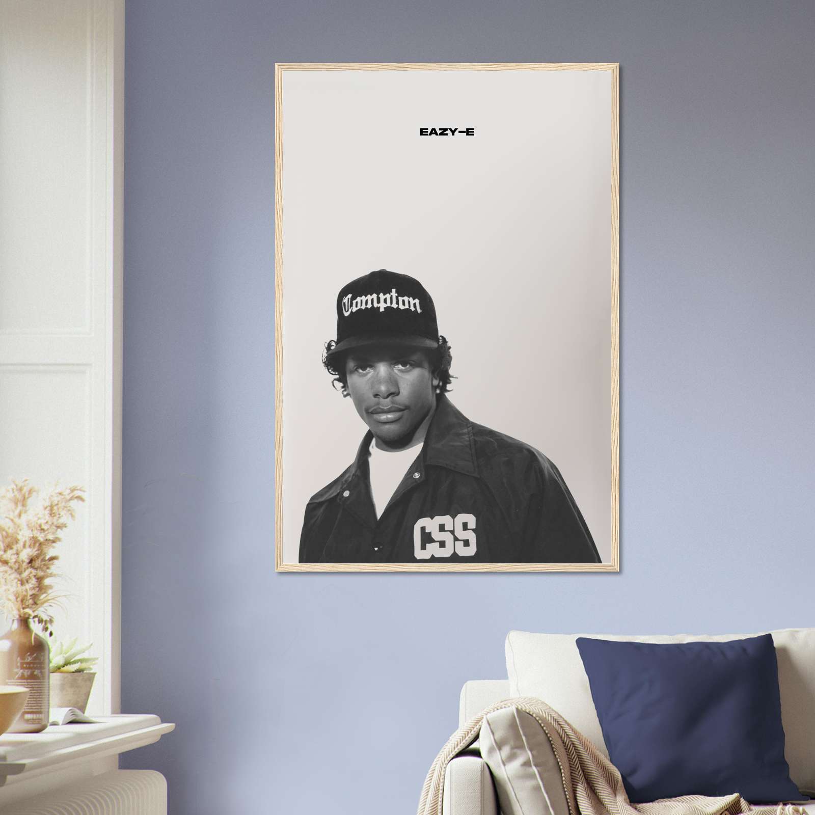 Eazy E Poster, Rapper Poster, Music Poster, Full-Size Poster, Ready to ...