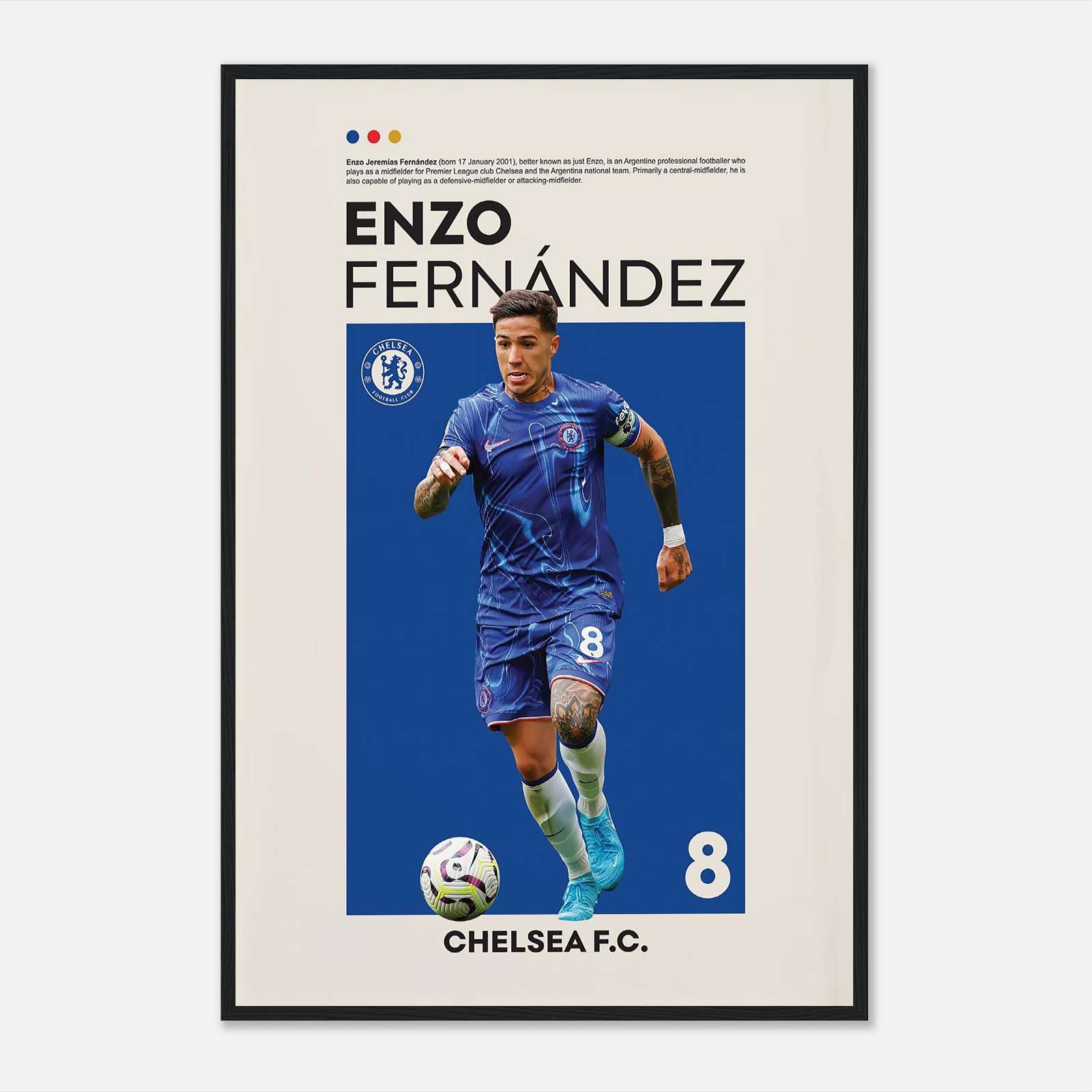 Enzo Fernandez Poster Football Player Poster Sports Poster Full Size enzo-fernandez-poster-football-player-poster-sports-poster-full-size