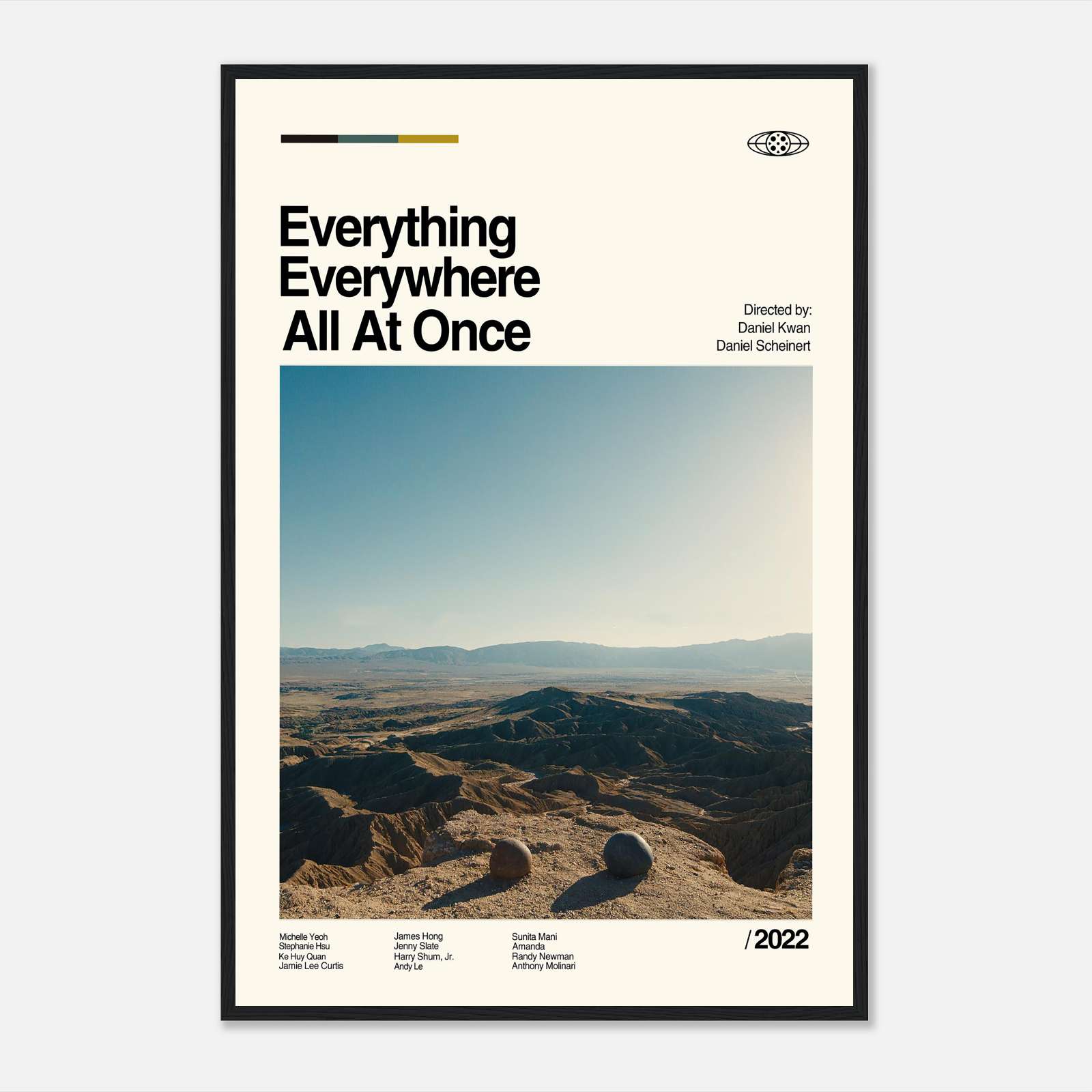 Everthing Poster Everything Everywhere All At Once Poster, Full-Size Poster, Ready to ...