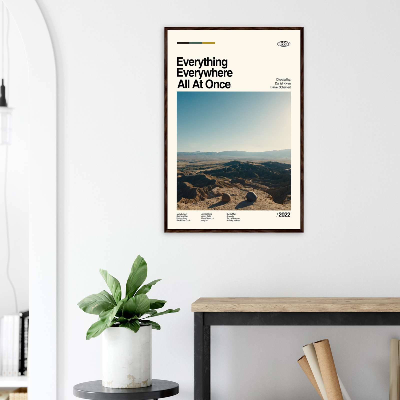 Everthing Poster Everything Everywhere All At Once Poster, Full-Size Poster, Ready to ...