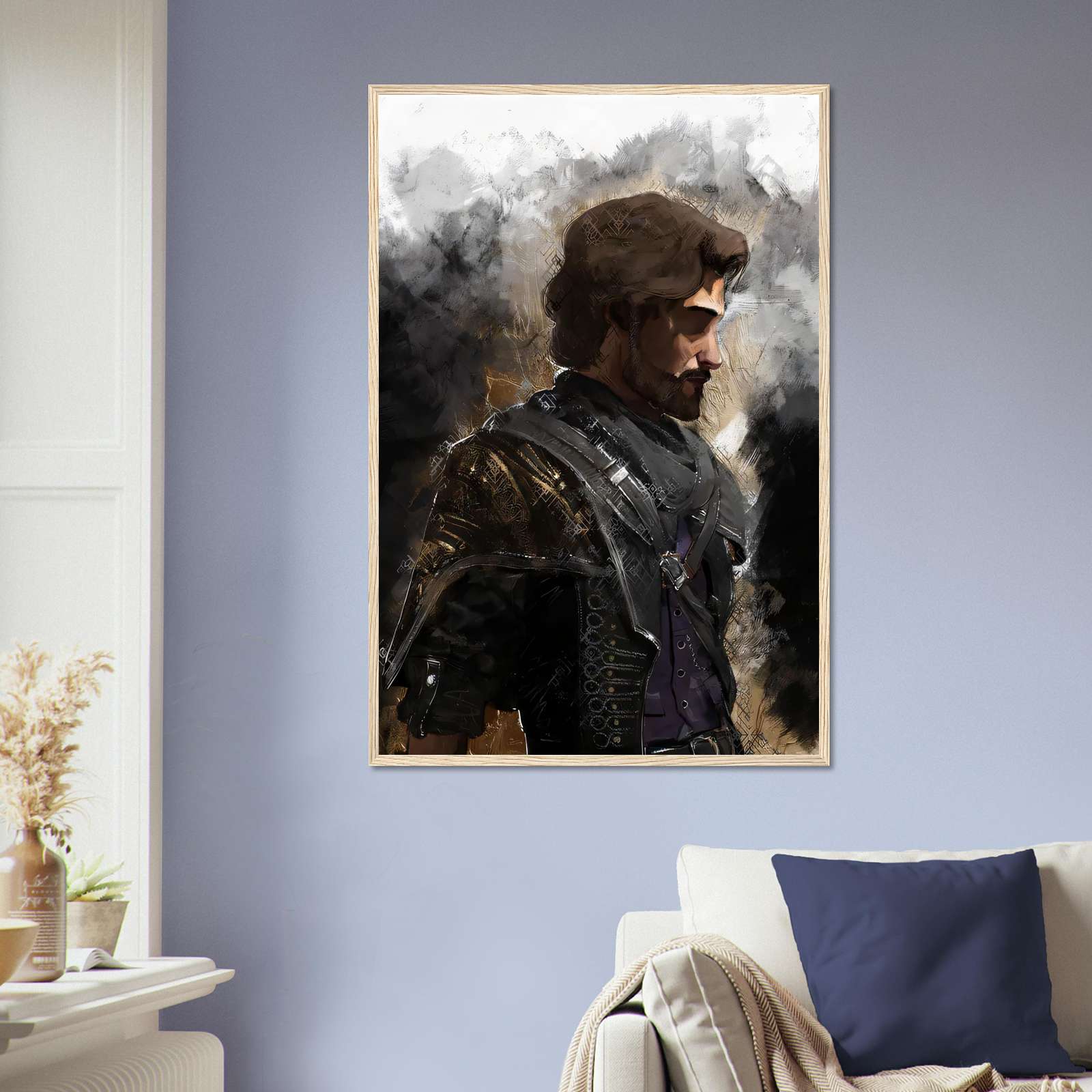 Expedition 33 Gustave Print, Gamer Wall Art, Lumiere Decor, Clair ...