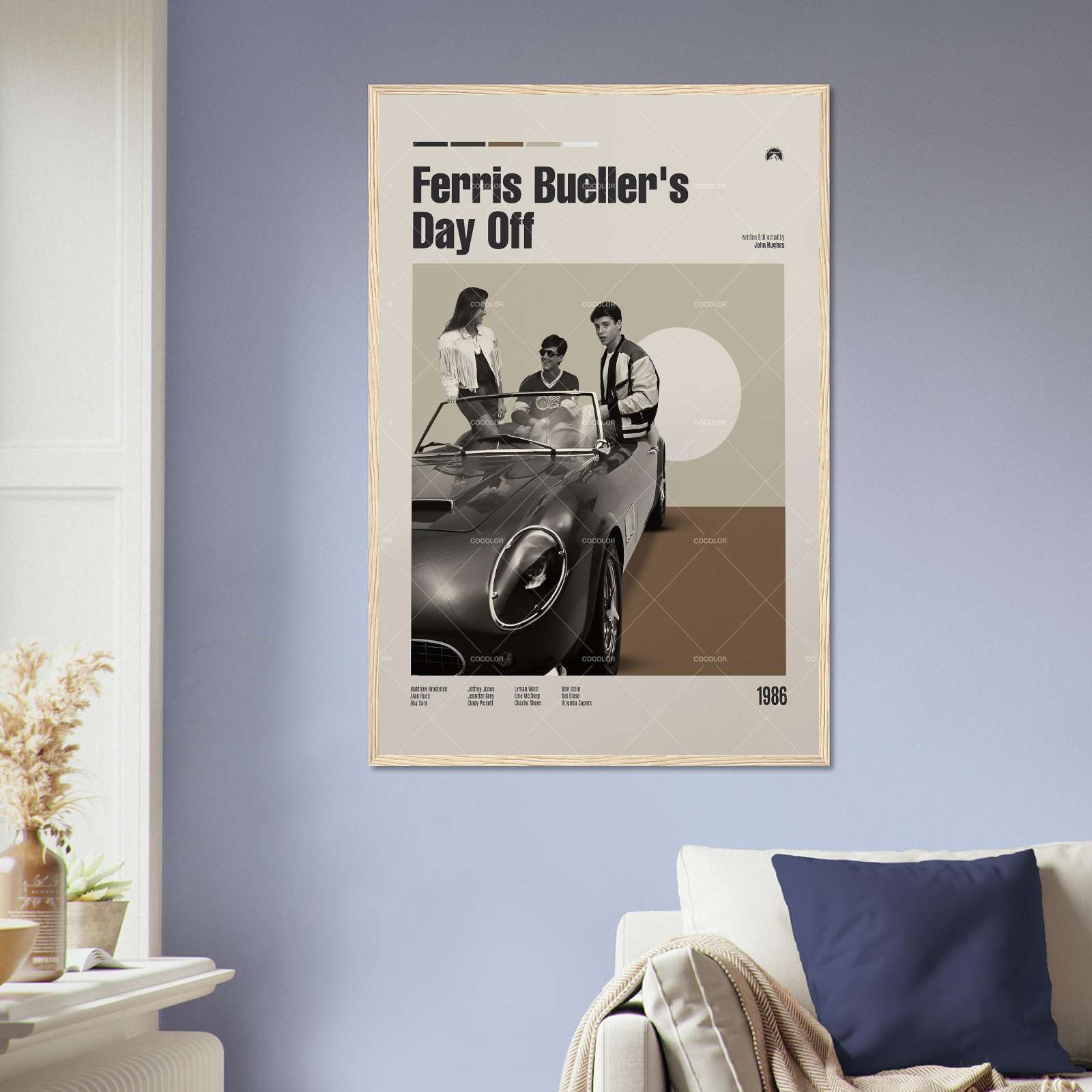 Ferris Buellers Day Off Movie Poster, Film Poster, Tv Show Poster, Full ...