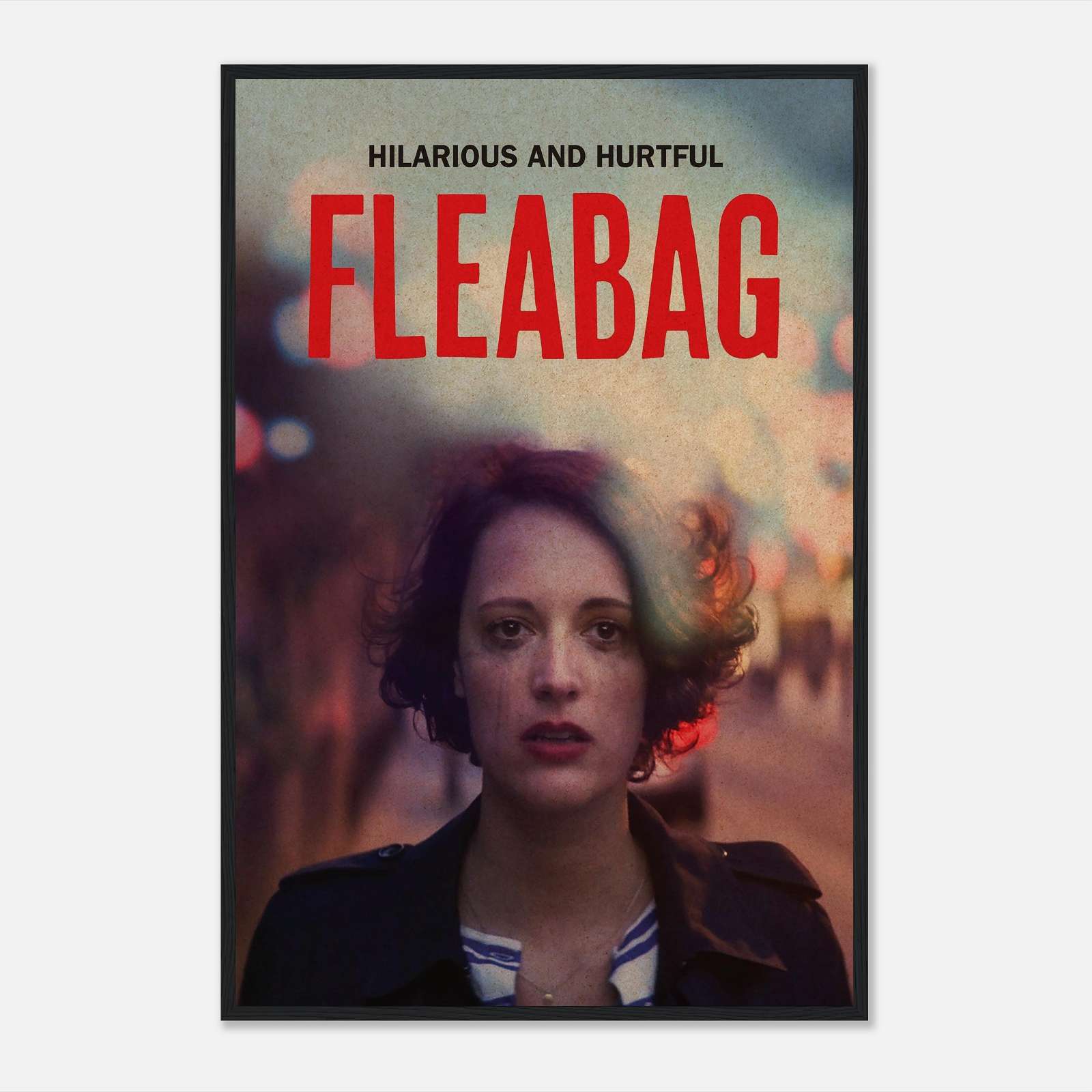 Fleabag Tv Series Poster Fleabag Tv Show Poster 1 Full Size Poster