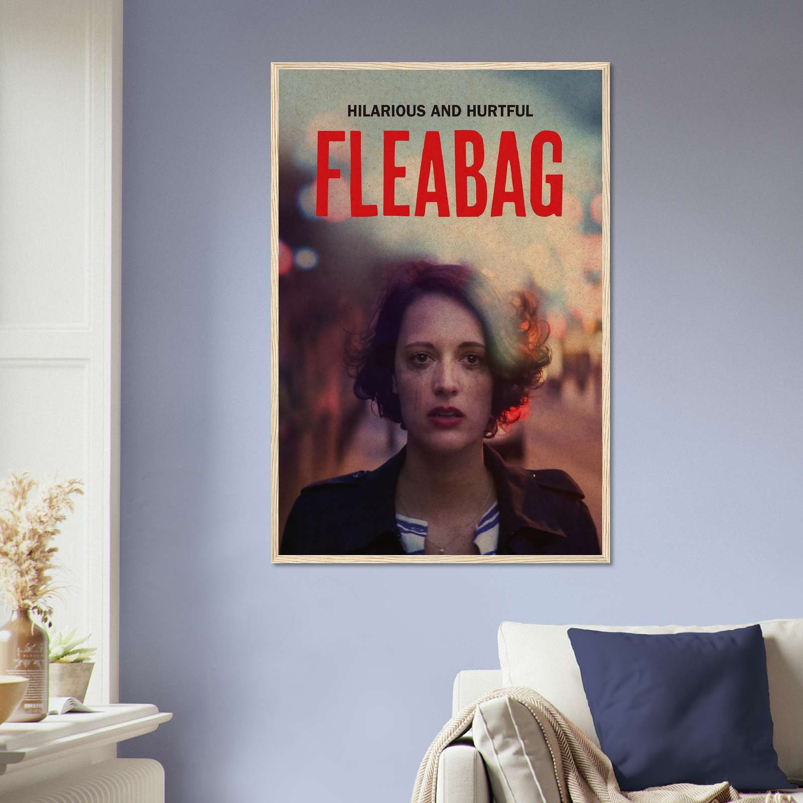 Fleabag Tv Series Poster, Fleabag Tv Show Poster 1, Full-Size Poster