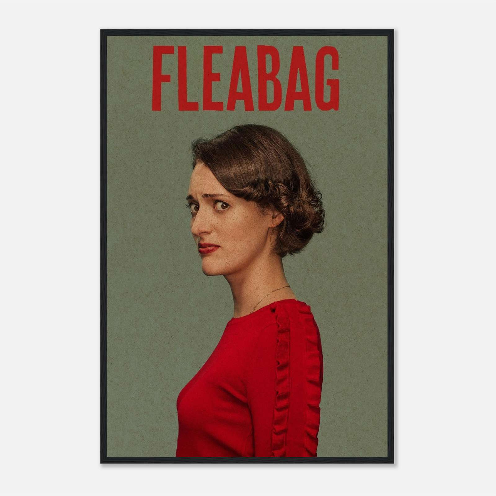 Poster Fleabag What Channel Fleabag Tv Series Poster, Fleabag Tv