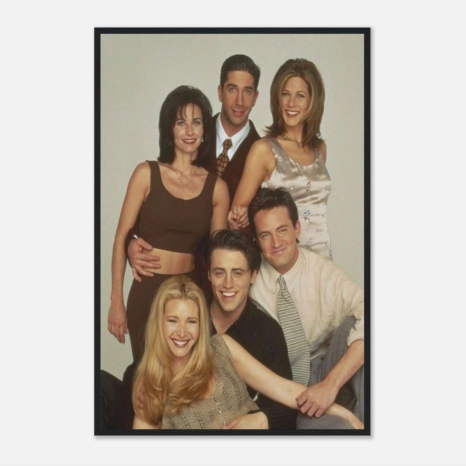 Friends 1990S Tv Show Poster, Friends Tv Series Poster, Full-Size ...