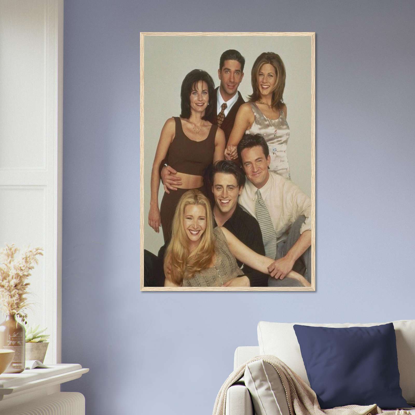 Friends 1990S Tv Show Poster, Friends Tv Series Poster, Full-Size ...