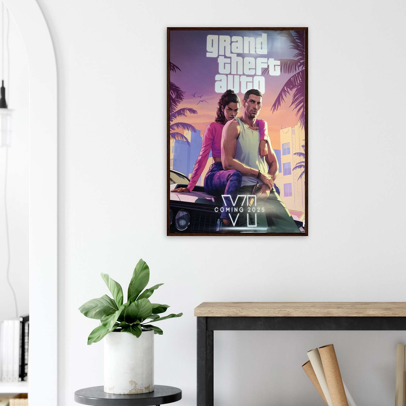 Gta 6 Poster, Grand Theft Auto