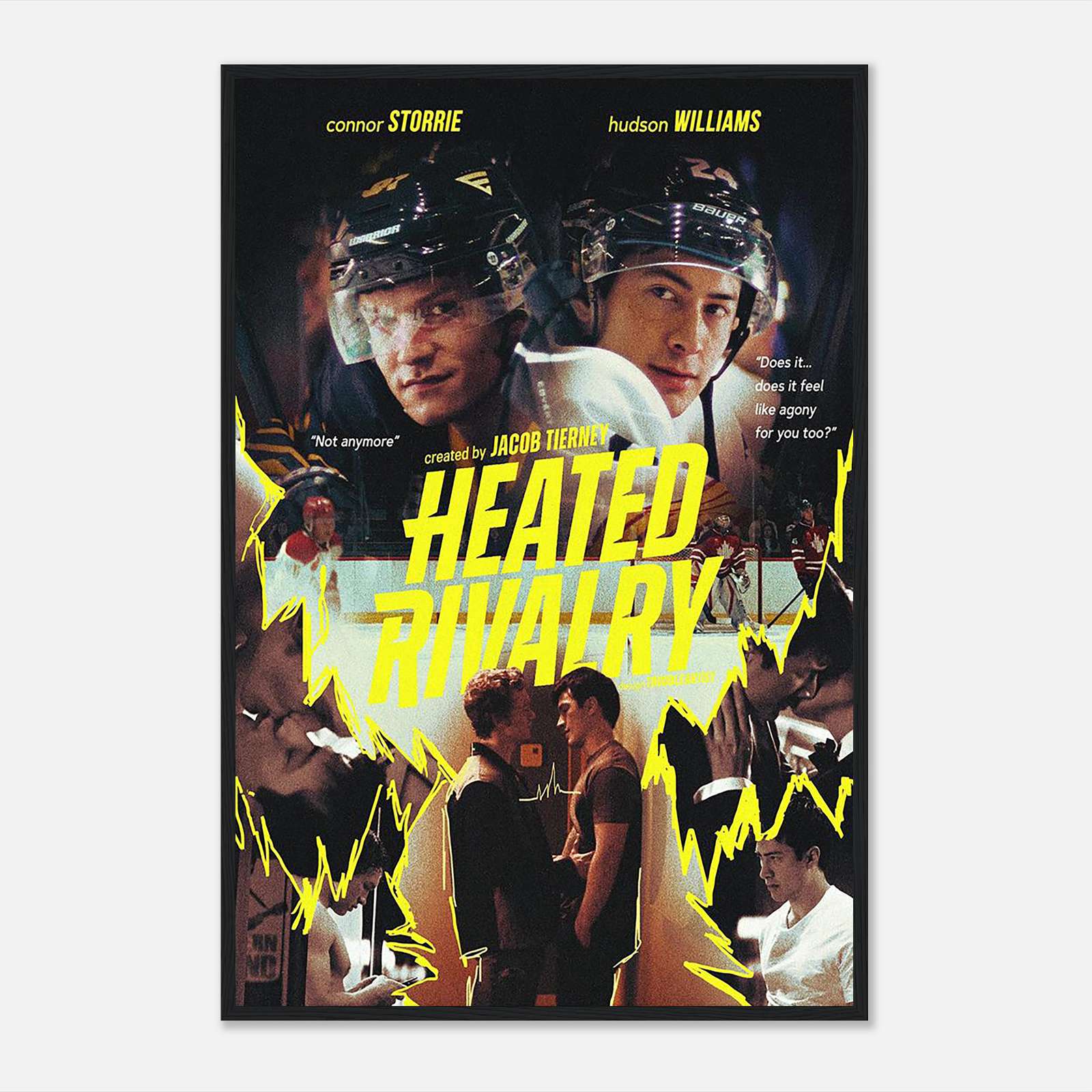 Code Rivalry Poster Heated Rivalry Tv Series Poster, Heated Rivalry Poster, Film Poster ...