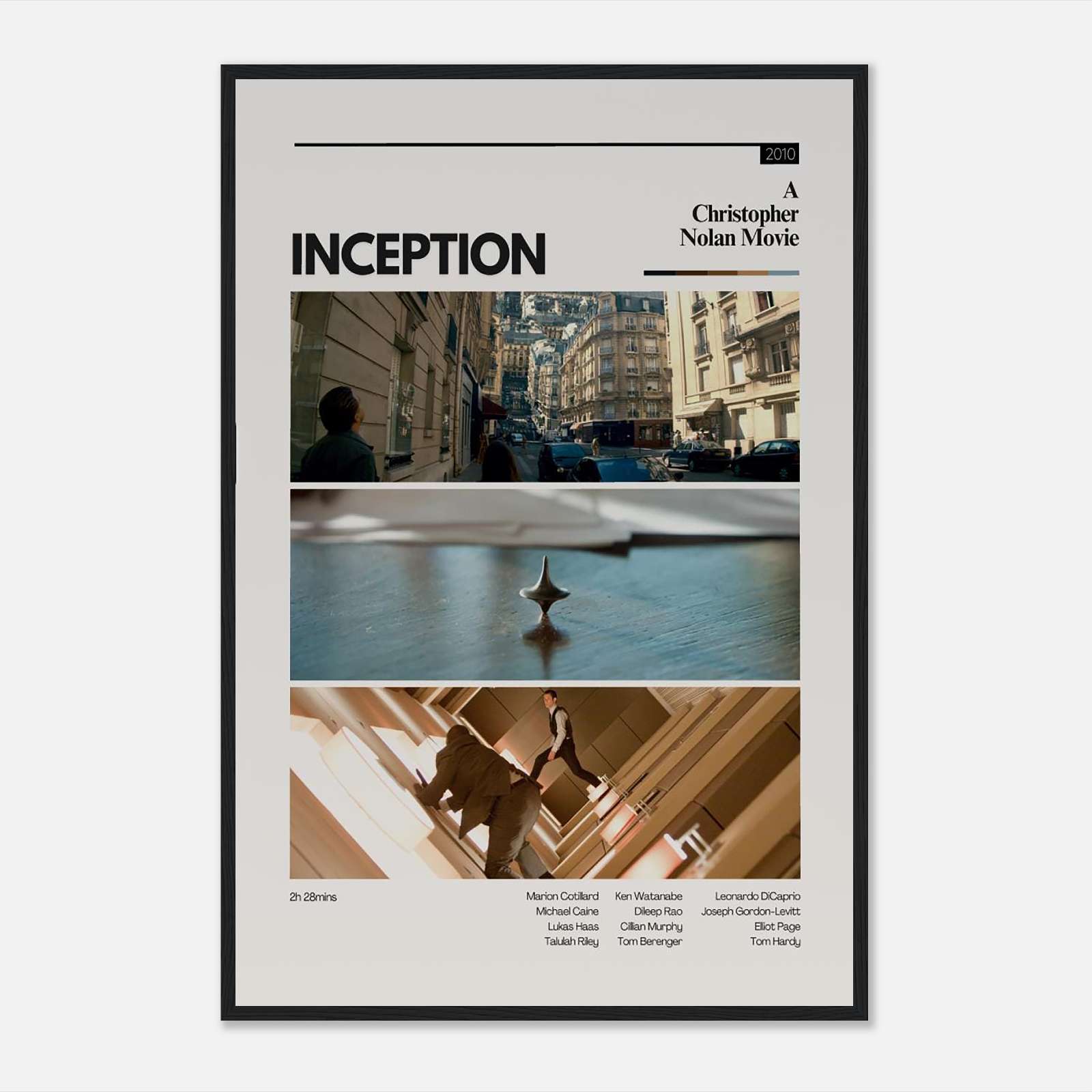 Inception Tv Inception Movie Poster, Vintage Movie Poster, Tv Series Poster, Full ...