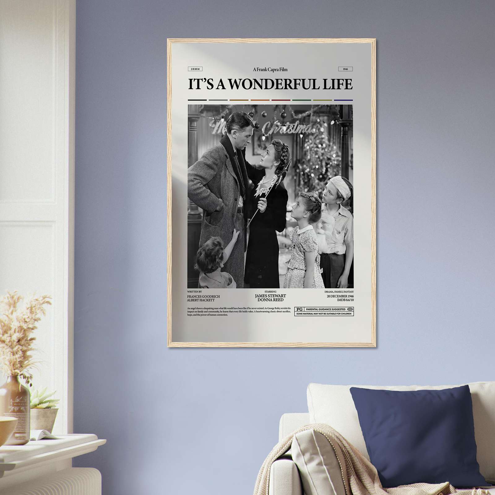 Its A Wonderful Life Movie Poster, Its A Wonderful Life Film Poster ...
