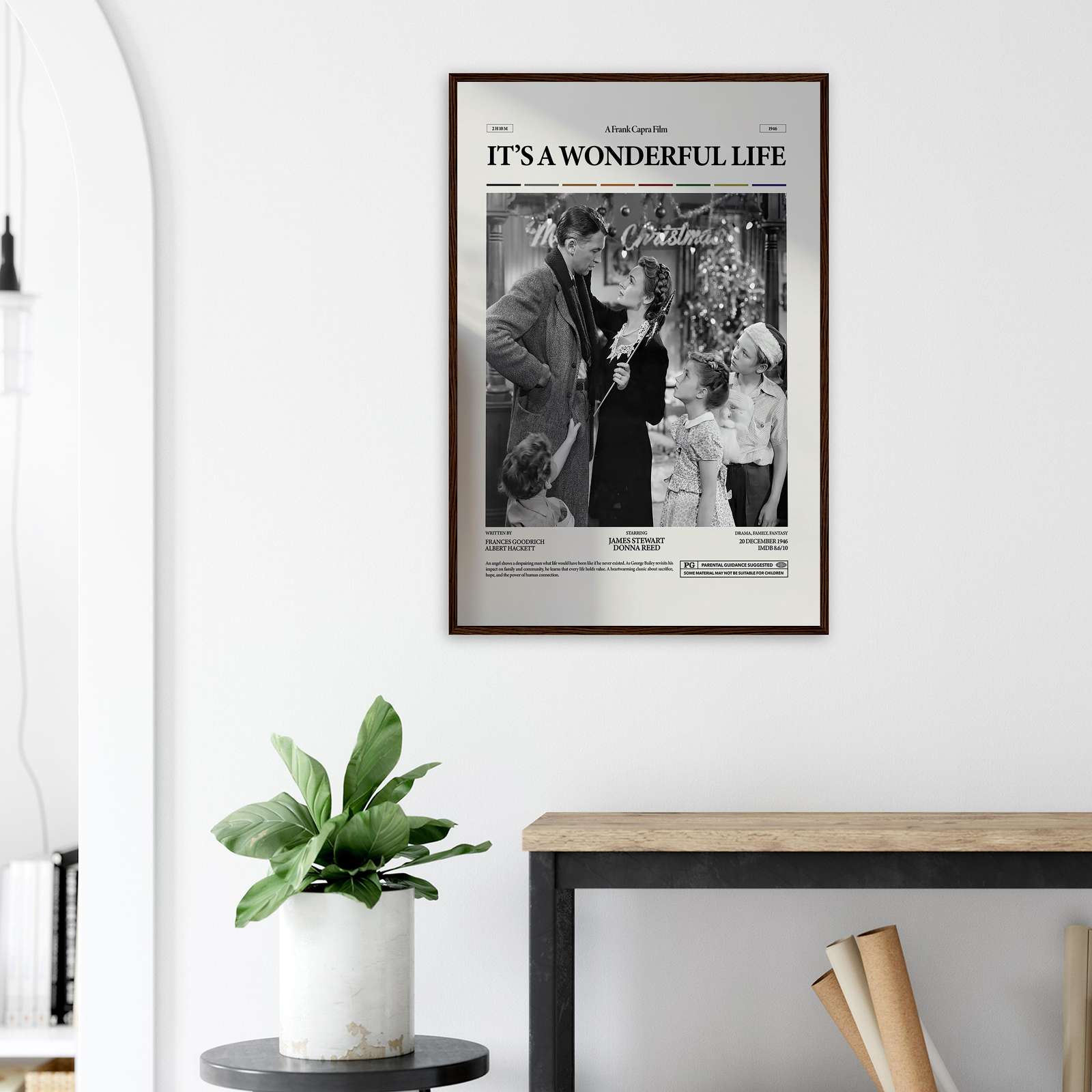 Its A Wonderful Life Movie Poster, Its A Wonderful Life Film Poster ...