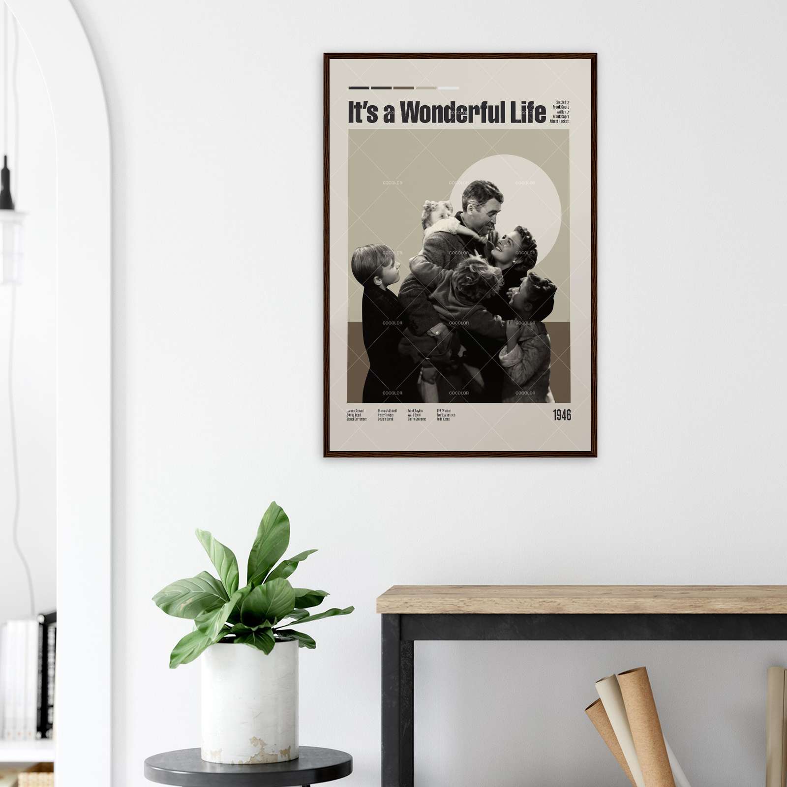 It'S A Wonderful Life Movie Poster, It'S A Wonderful Life Film Poster ...