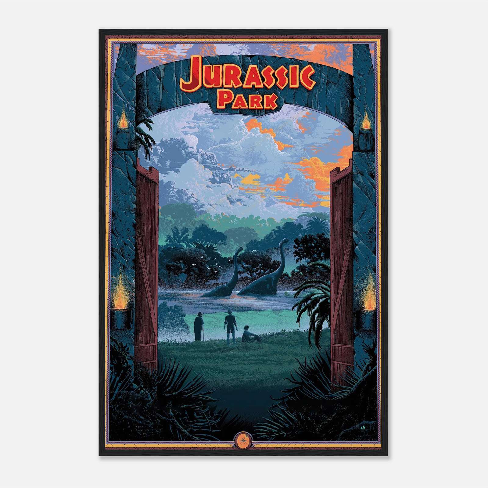 Elegant Jurassic Park Movies Poster Pictures