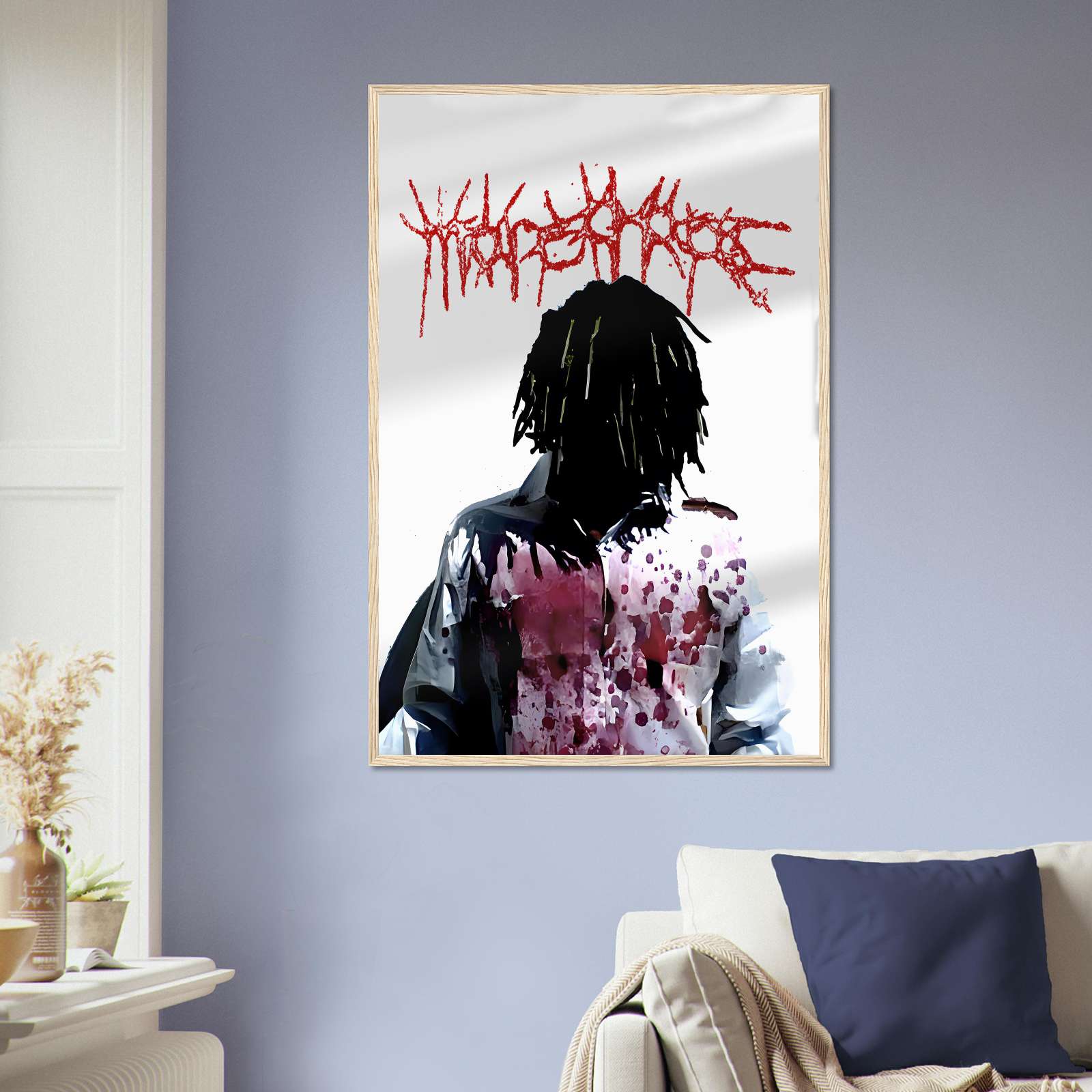 Ken Carson Poster, Rapper Poster, Music Poster, Full-Size Poster, Ready ...