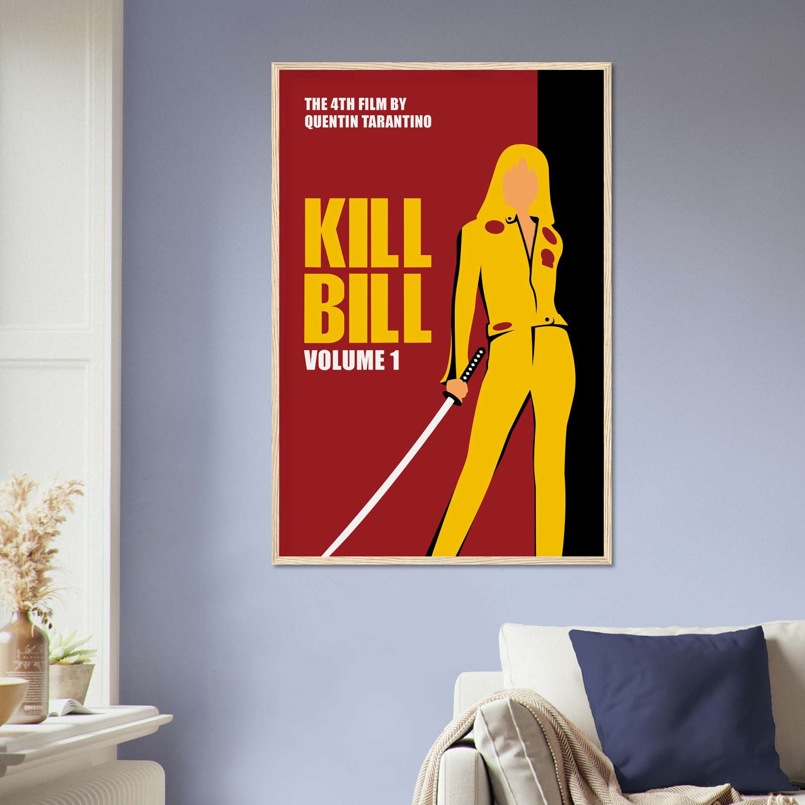 Kill Bill Movie Poster, Kill Bill Film Poster, Classic Movie Poster ...