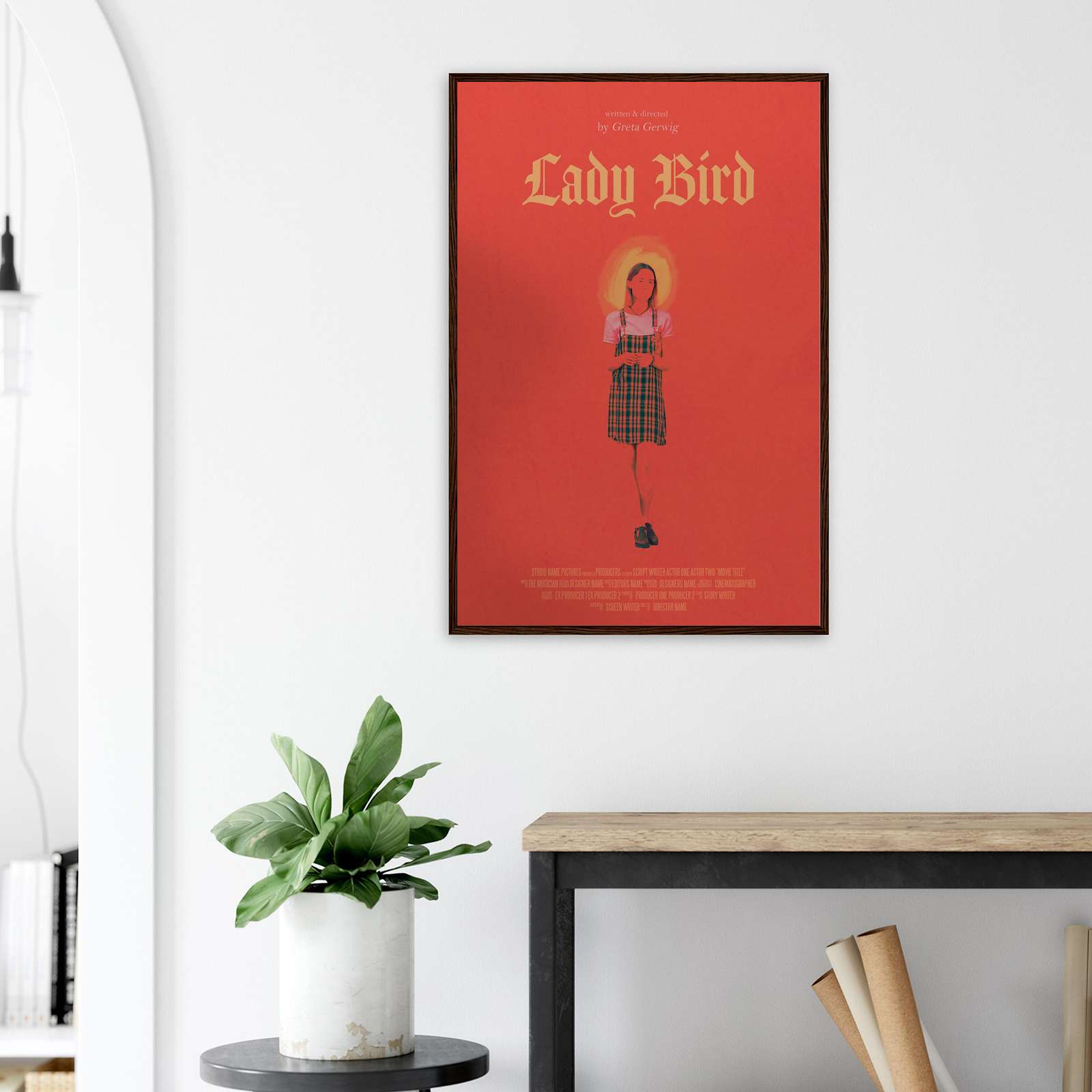 Lady Bird Movie Poster Lady Bird Poster Vintage Movie Poster Full lady-bird-movie-poster-lady-bird-poster-vintage-movie-poster-full